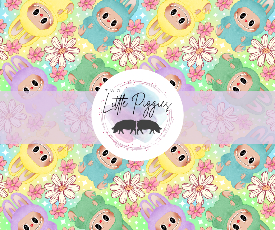 Printed Vinyl - Springtime LaBuBu