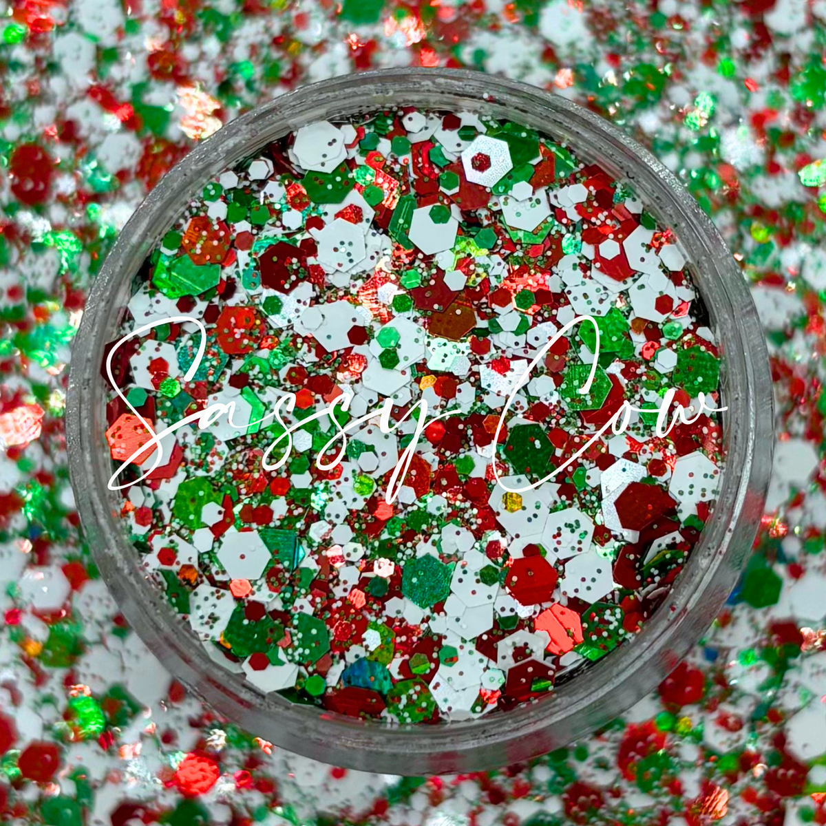 DECK THE HALLS - Chunky Metallic Glitter Mix