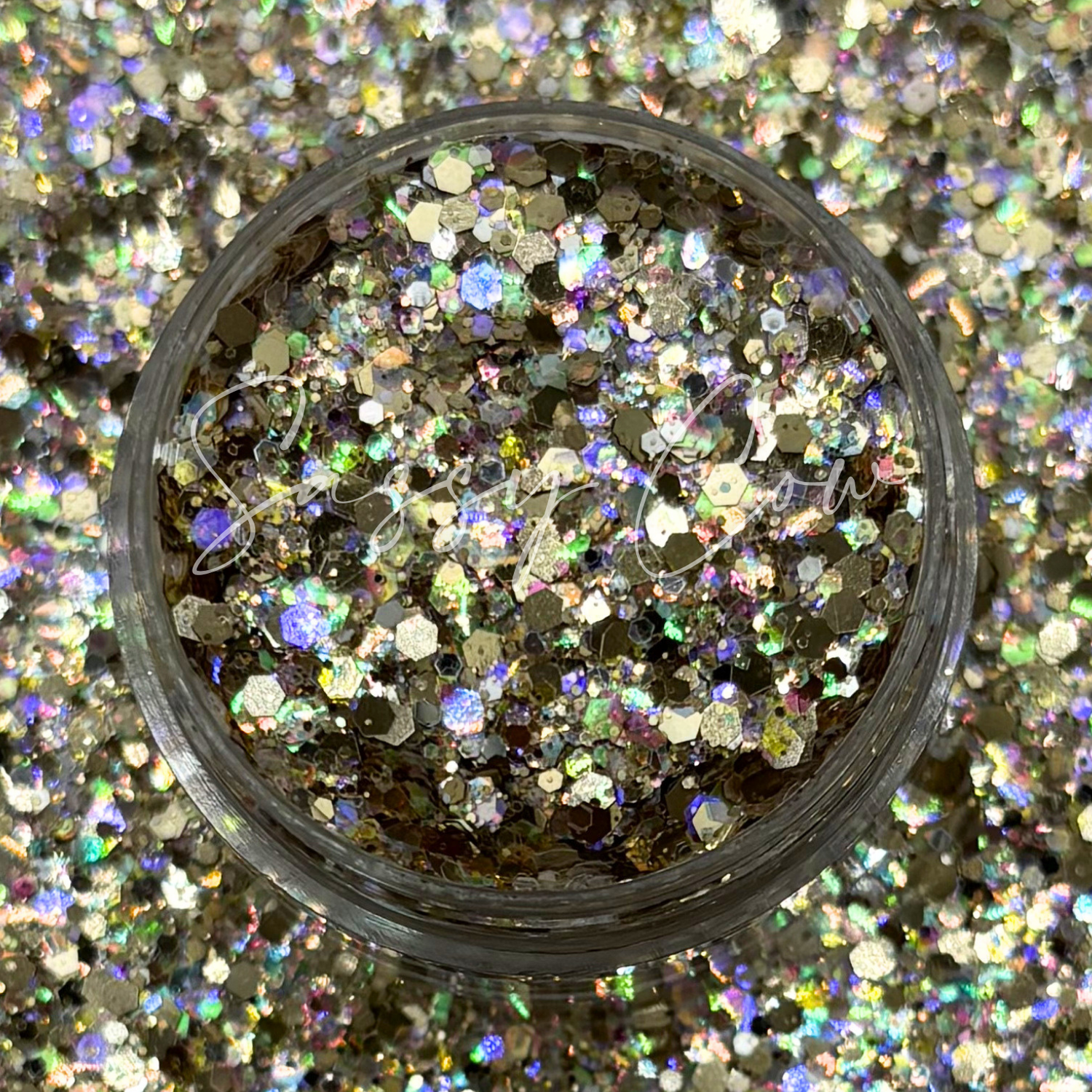 DANCER - Chunky Iridescent Glitter Mix