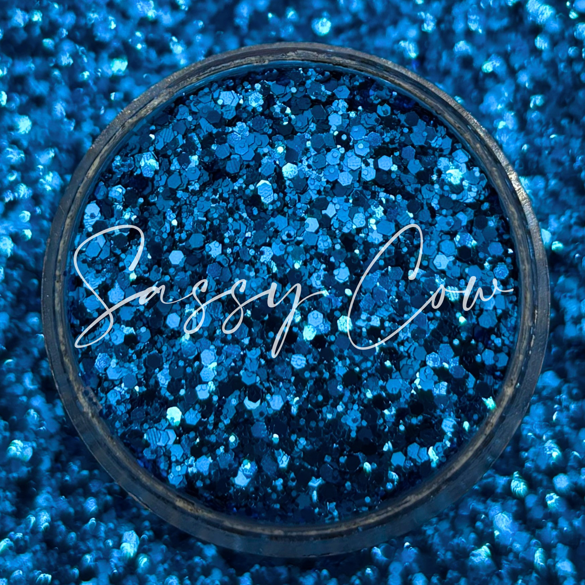 HUCKLEBERRY- Mini Chunky Metallic Glitter Mix