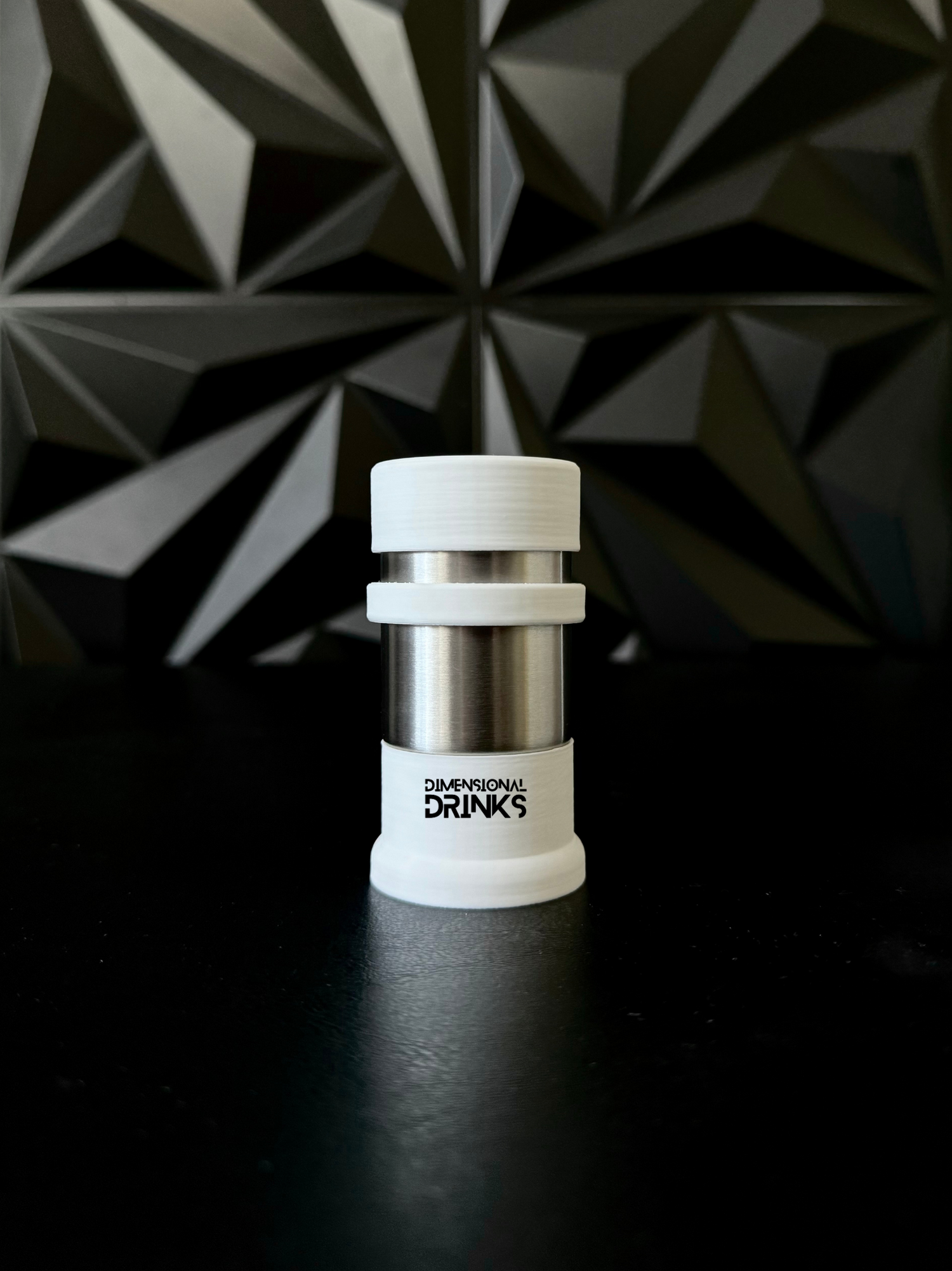 Mini Glitter Bottle 3D Tumbler Sleeve