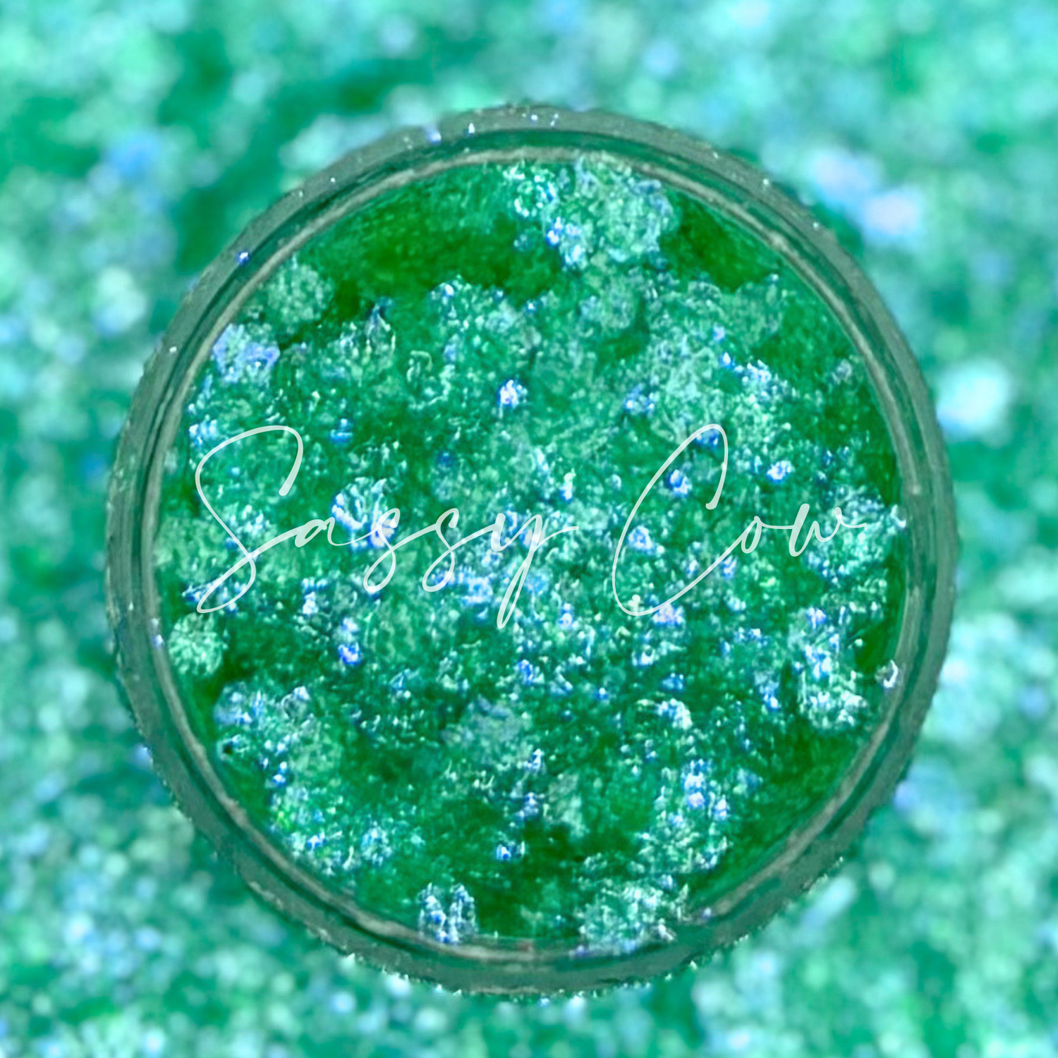 WATERMELON WAVE -  Chunky Iridescent Glitter Mix