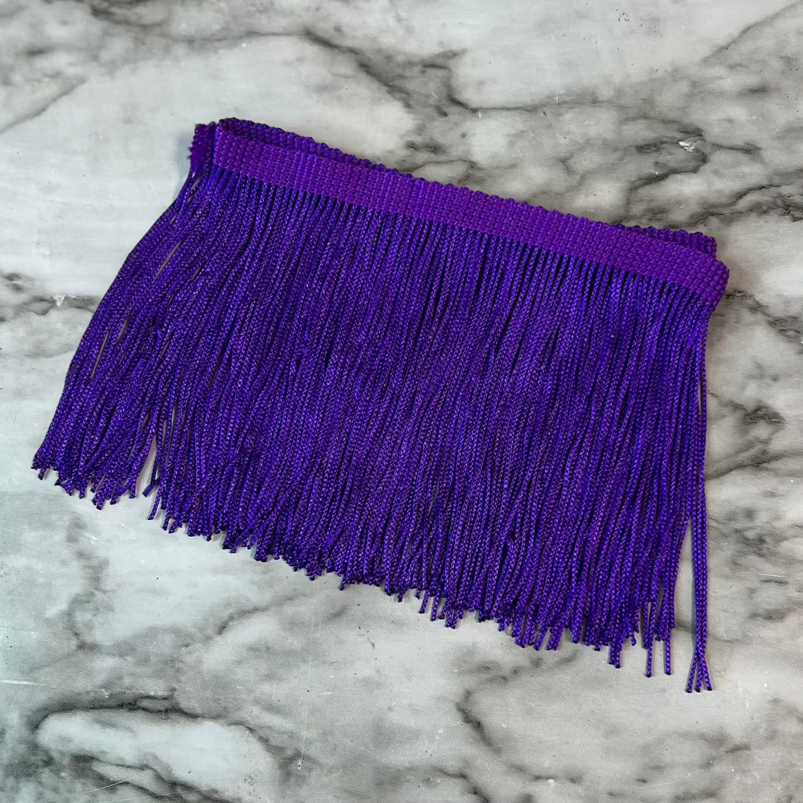 PURPLE FRINGE 4"