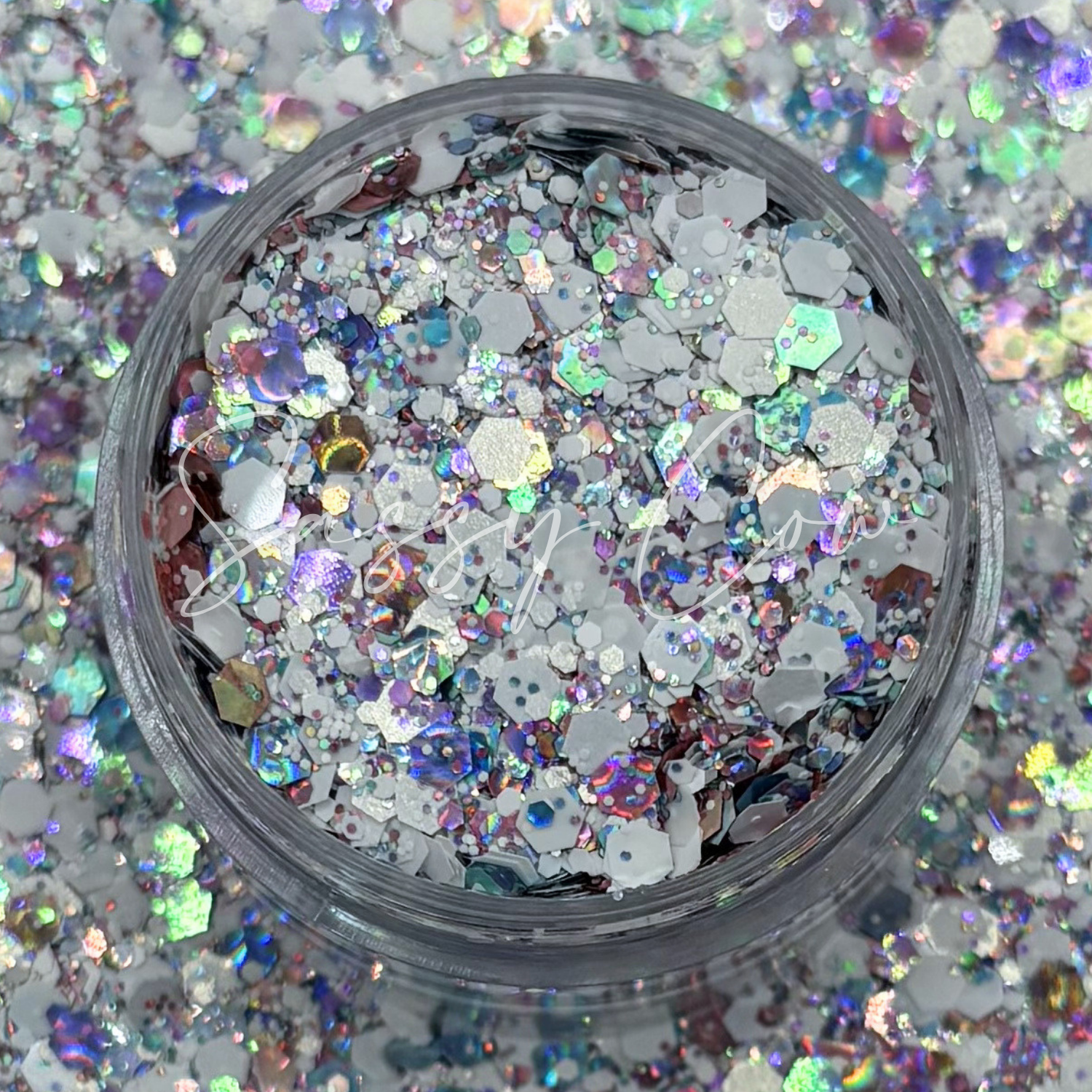 APRYL - Custom Chunky Holographic Mixed Glitter