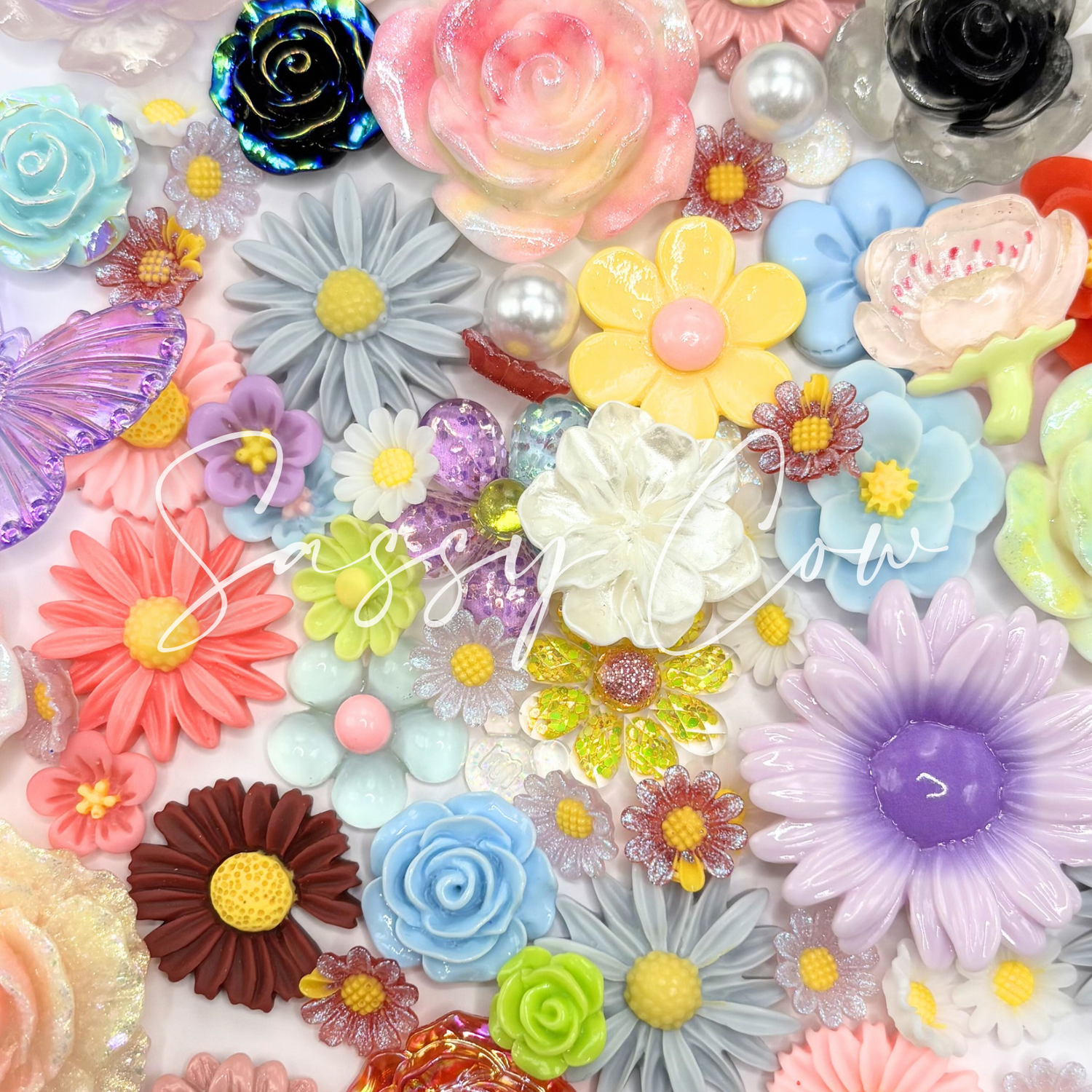 BIG FLOWER CHARMS (2oz Bag)