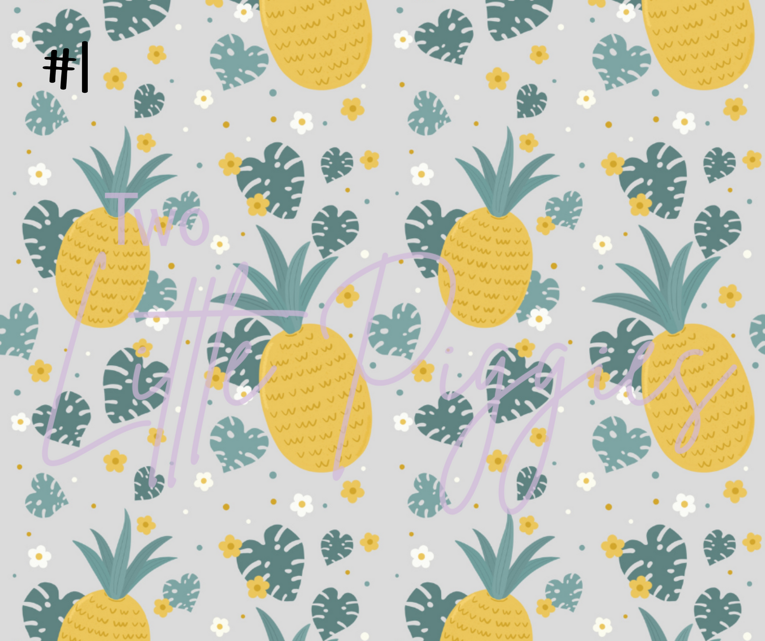 Printed Vinyl - Fruity Summer Collection