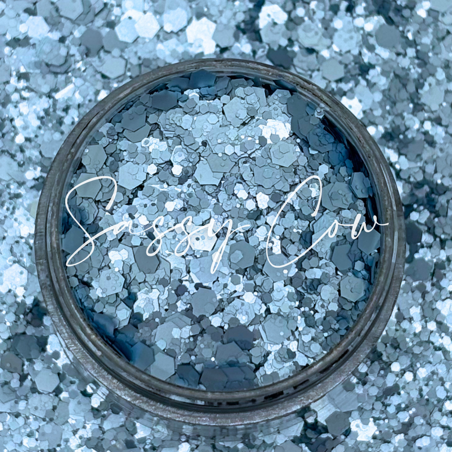 HOLLOW -  Chunky Pearl Matte Glitter Mix