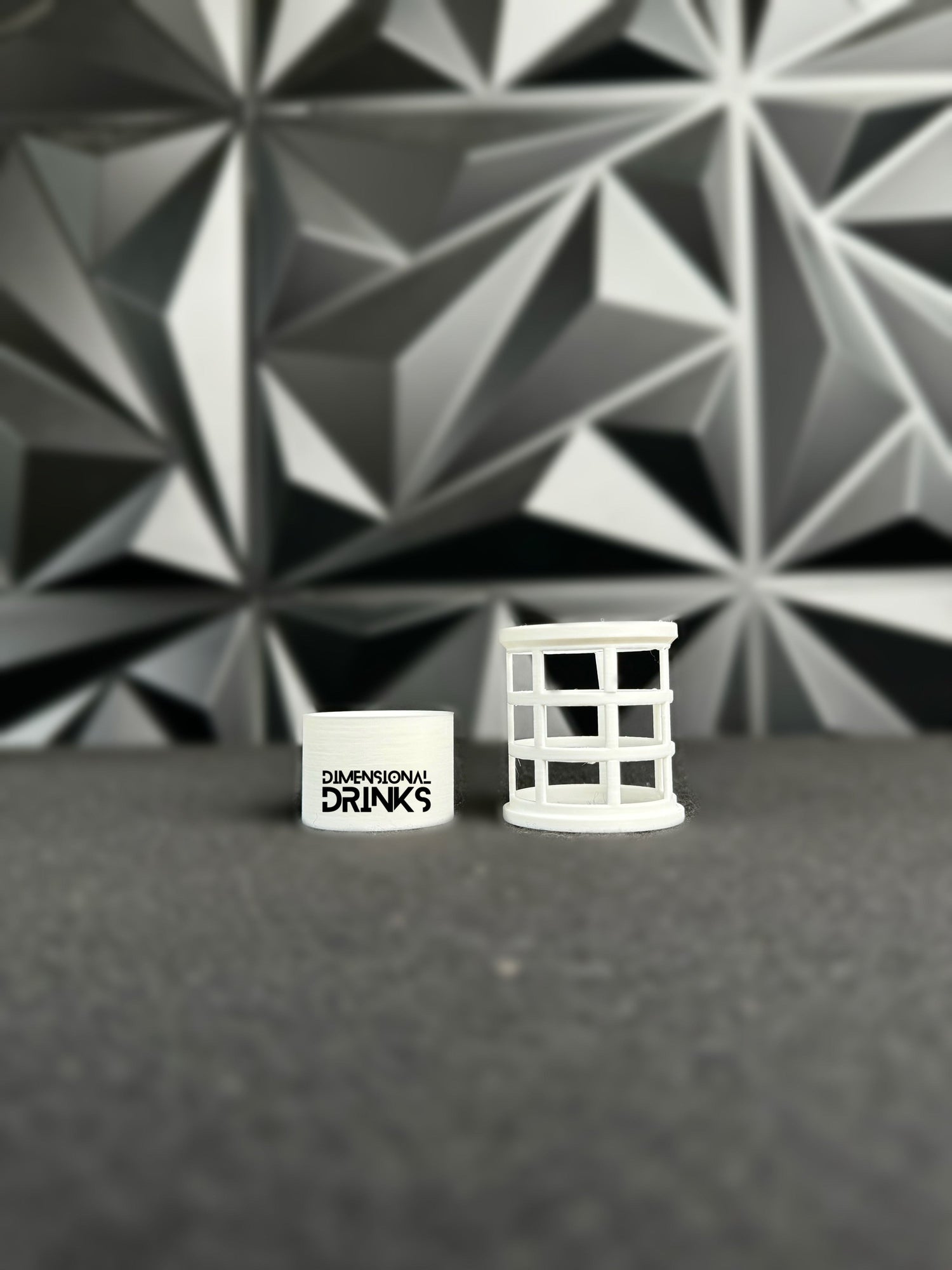 Mini Storefront 3D Tumbler Sleeve