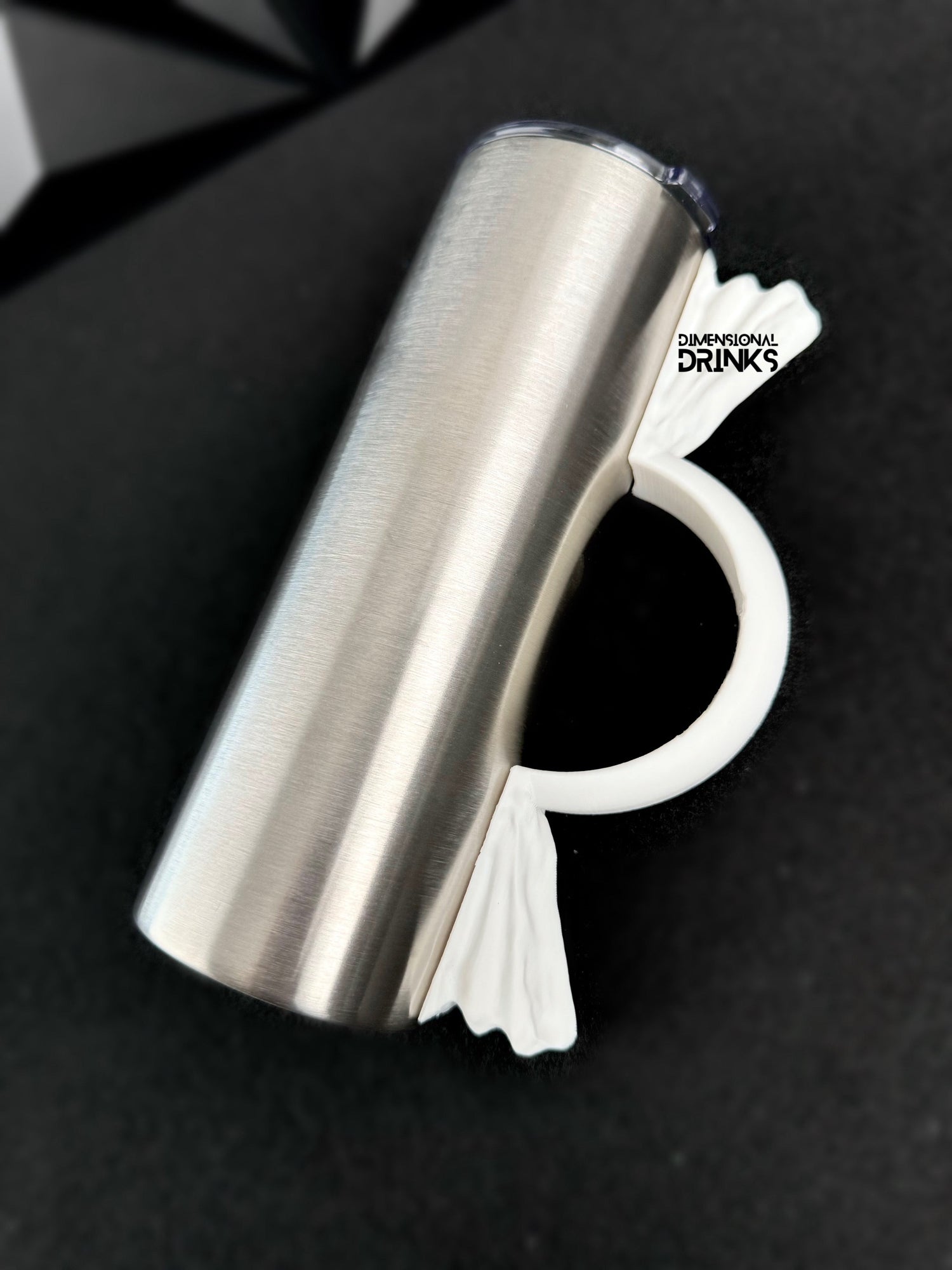Candy Wrapper Tumbler Handle