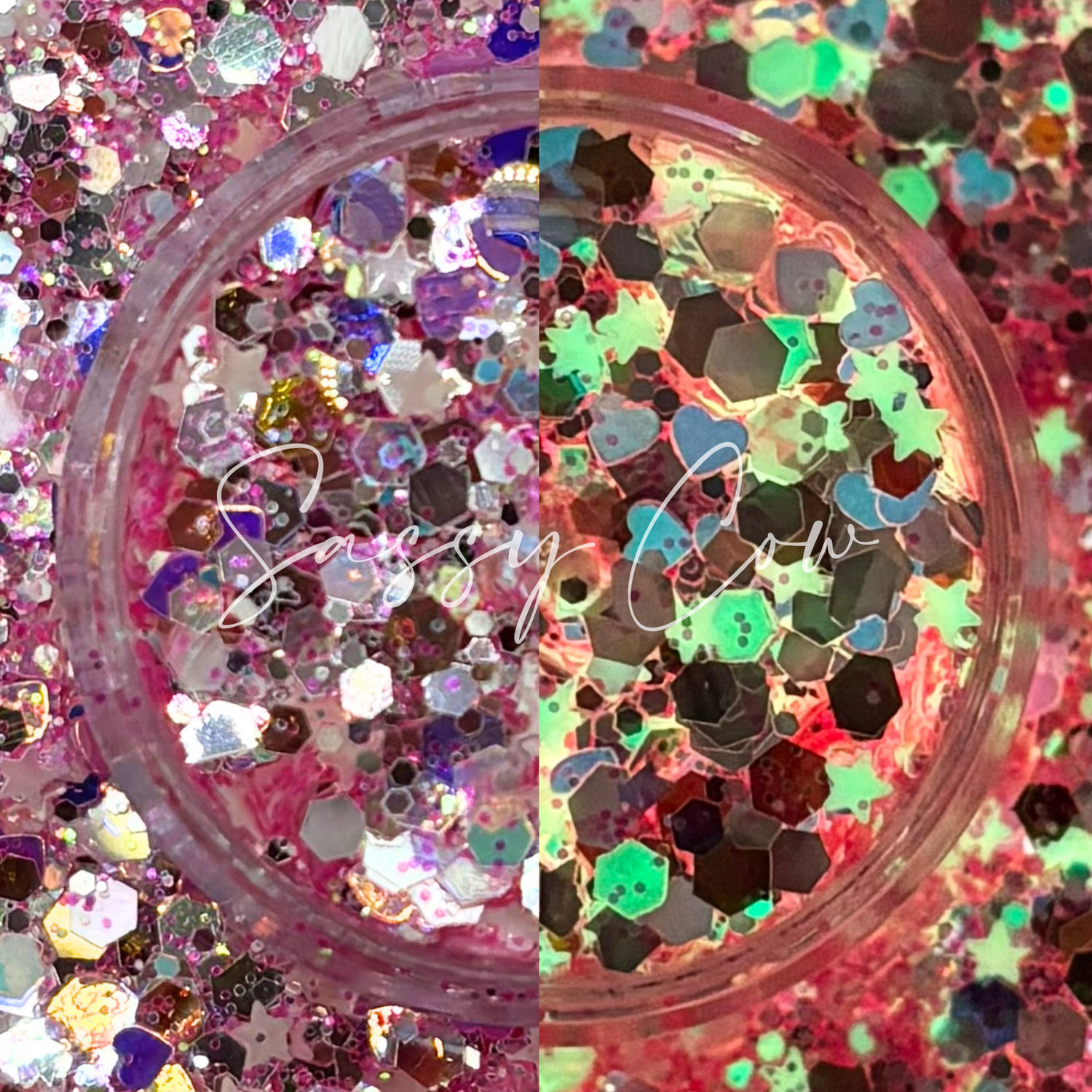 DREAMHOUSE - Chunky Glow Glitter Mix