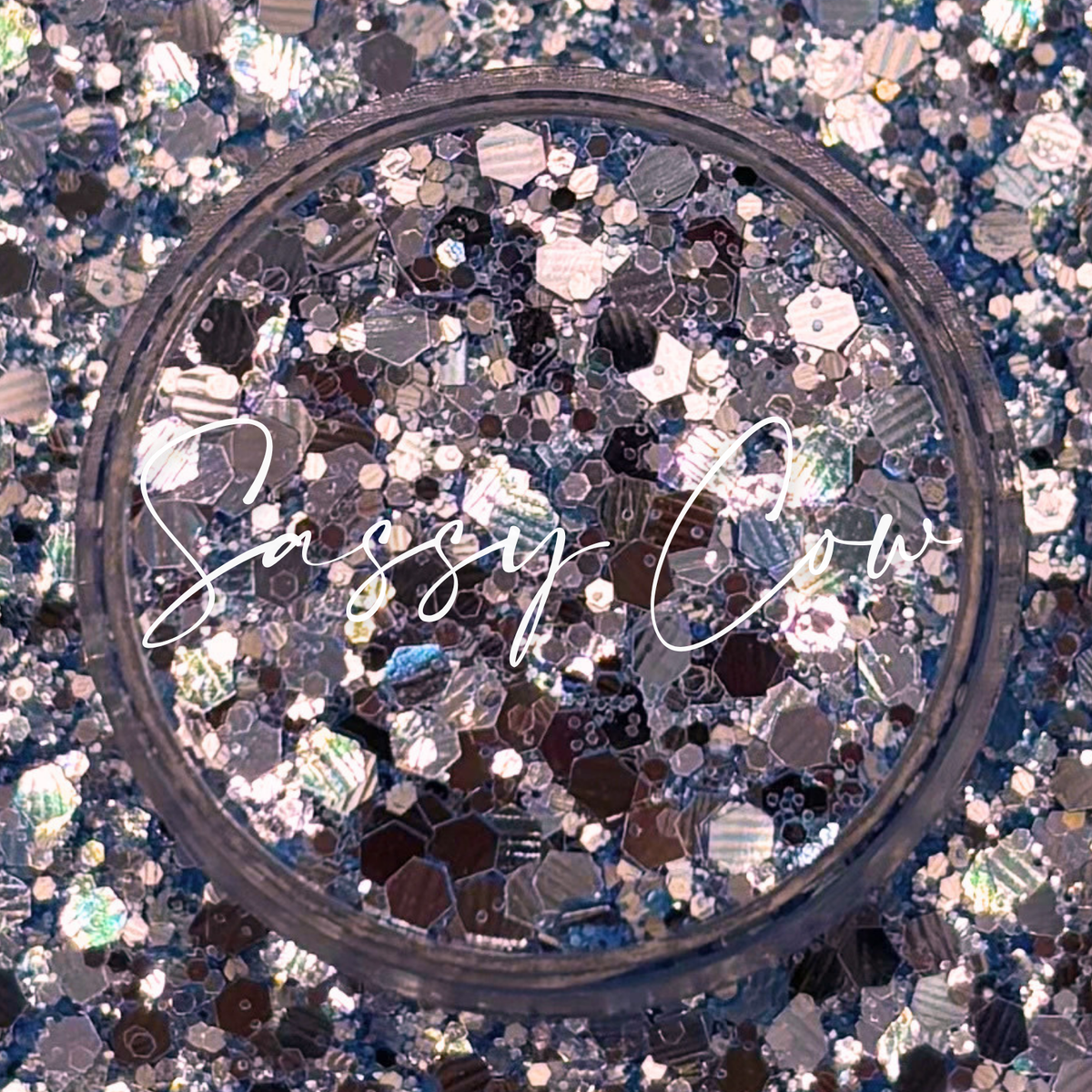 CORNFLOWER - Chunky High Sparkling Glitter Mix