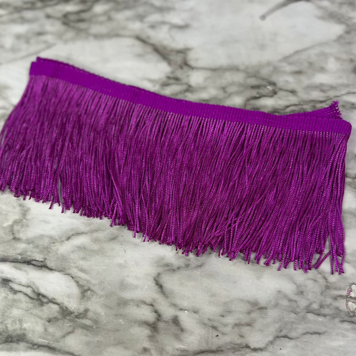 ELECTRIC PURPLE FRINGE 4"