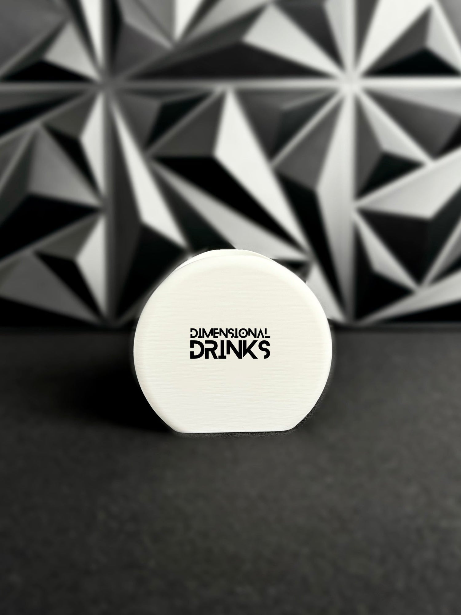Small Circle 3D Tumbler Sleeve