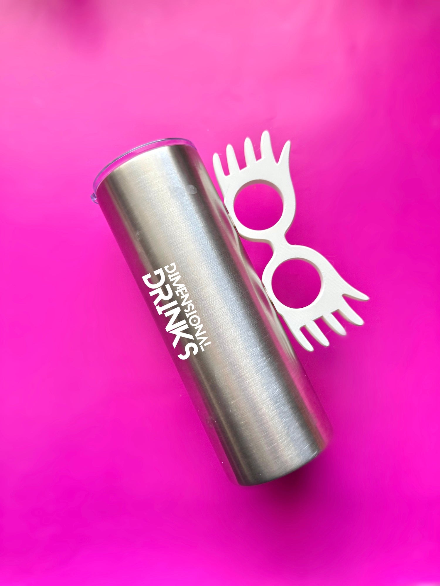 Groovy Glasses Tumbler Handle