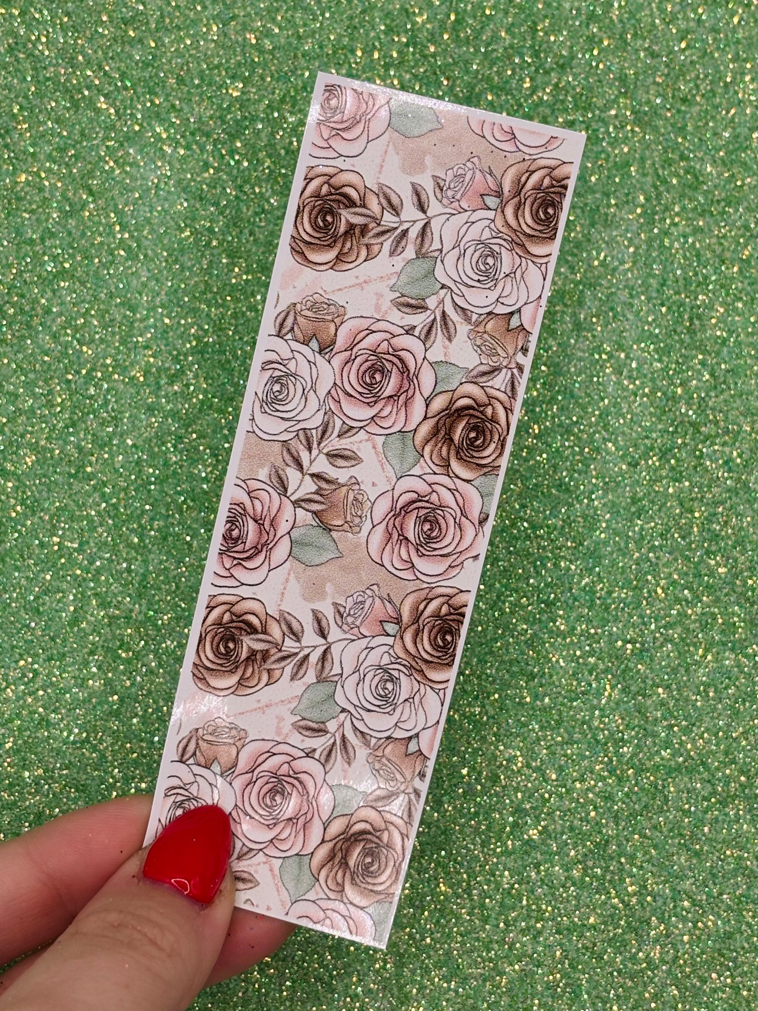 NEUTRAL ROSES - Vinyl Pen Wrap