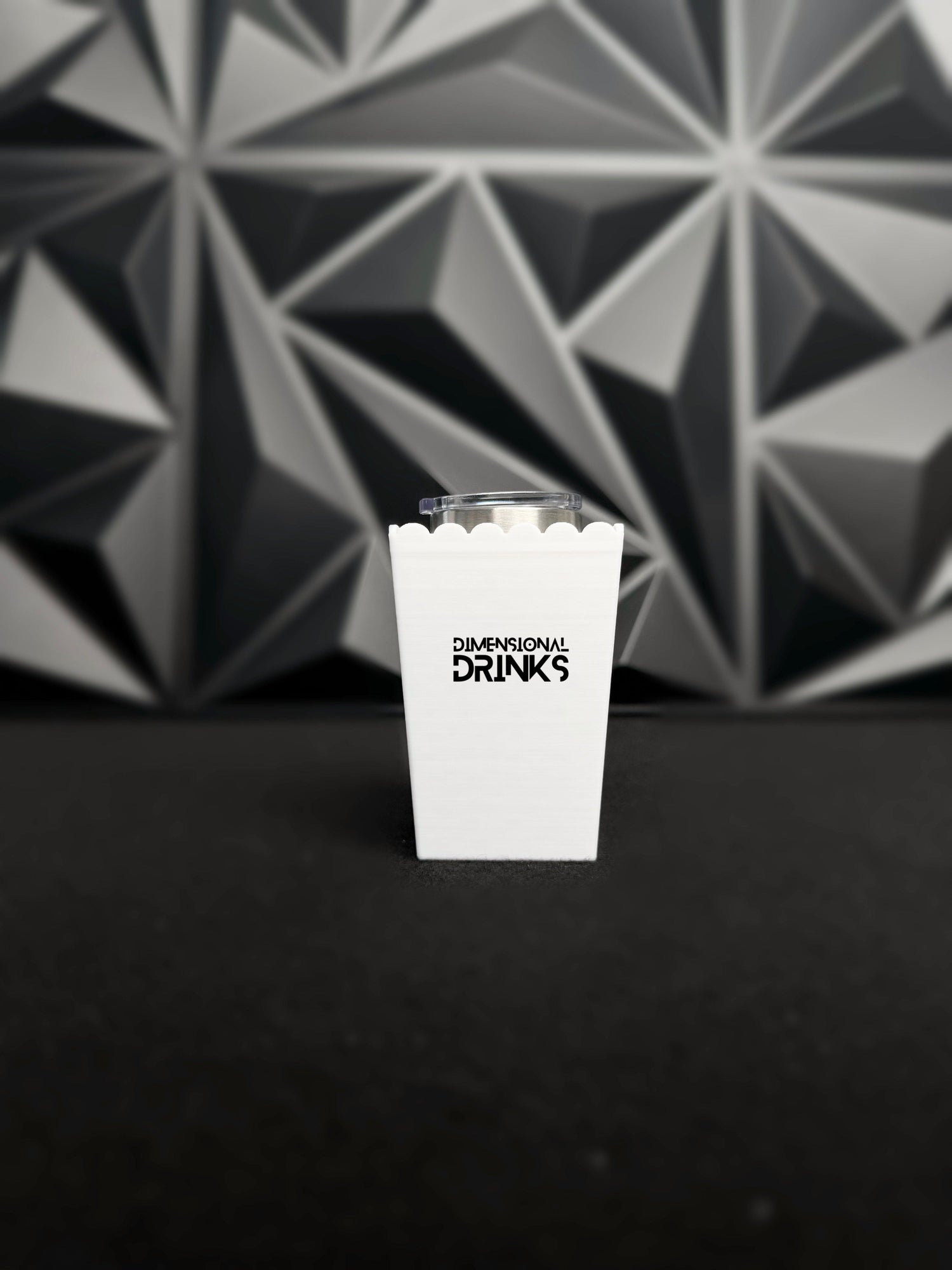 Mini Popcorn Bucket 3D Tumbler Sleeve