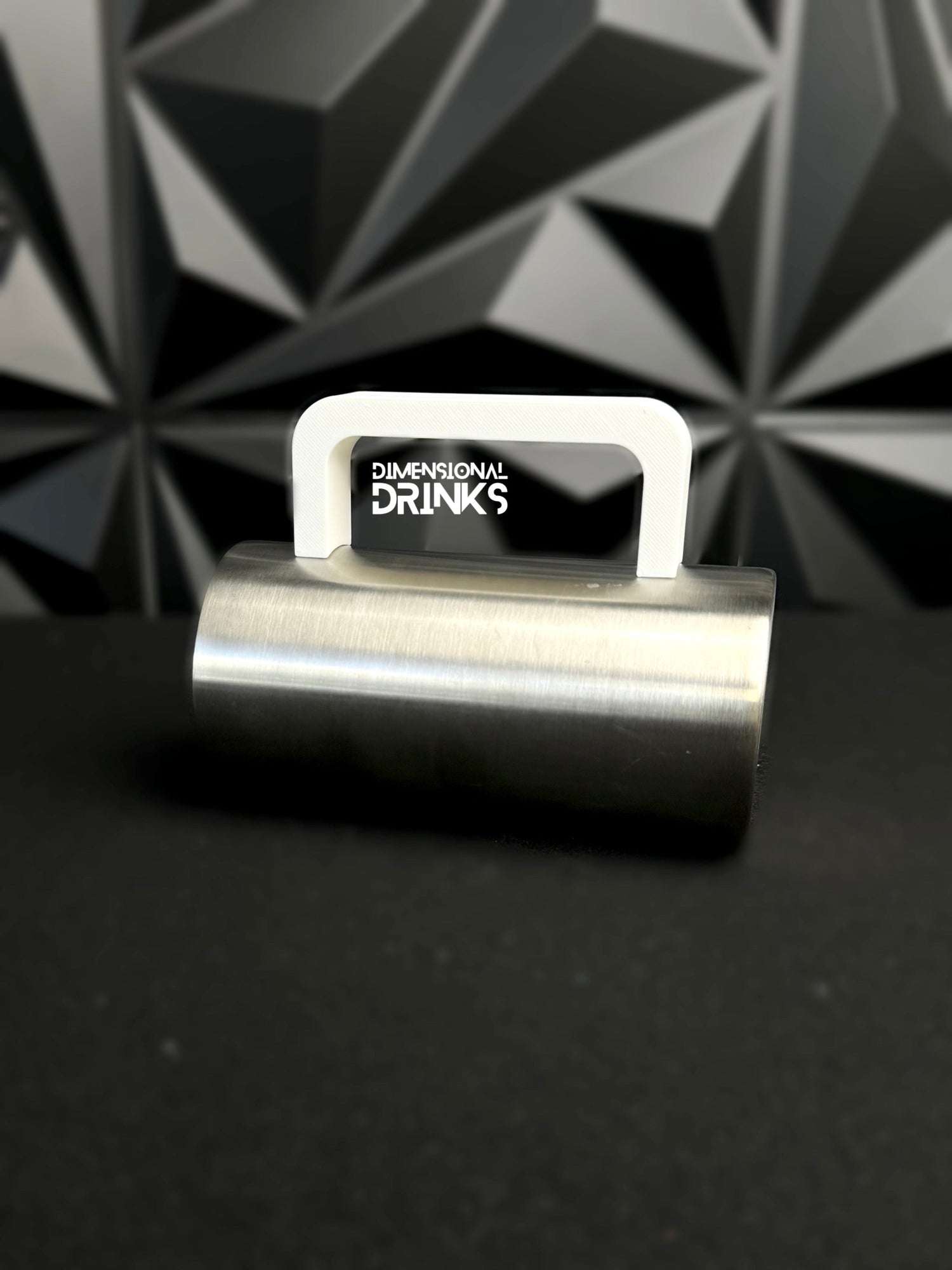 Large Square Tumbler Handle