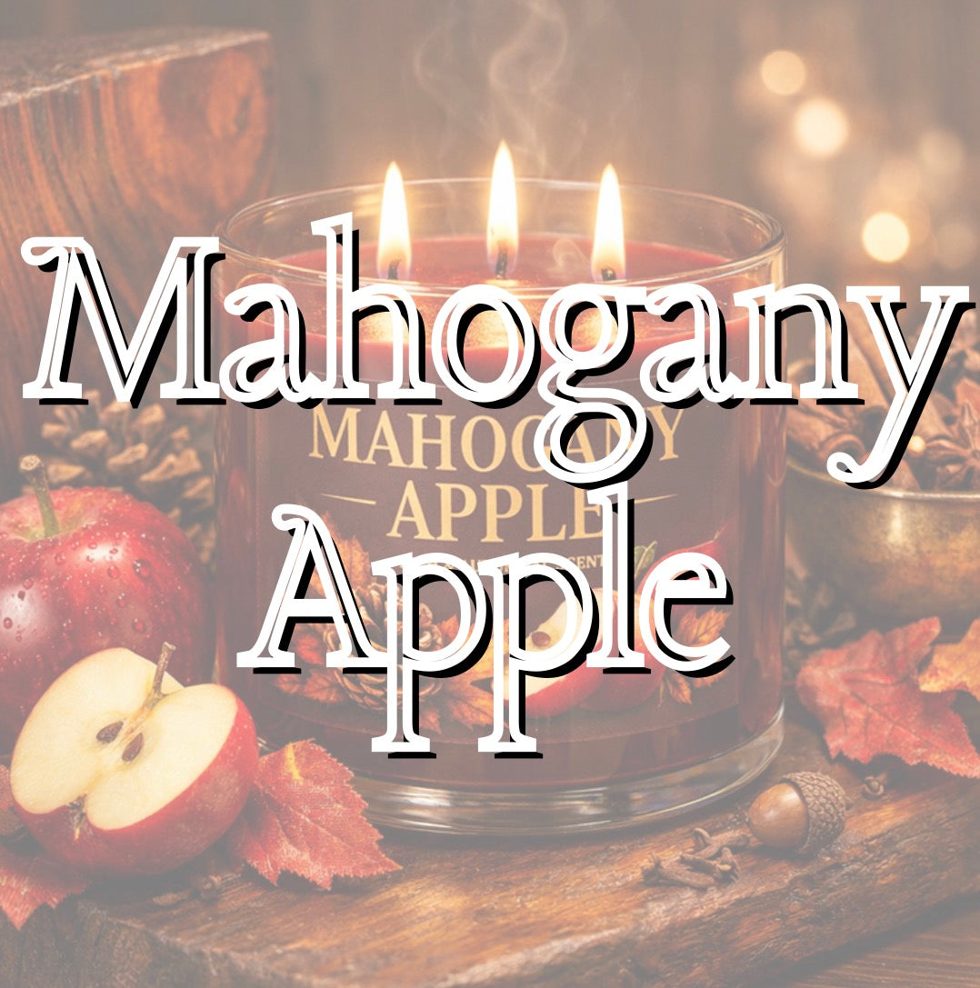 Mahogany Apple Pre-Scented Beads