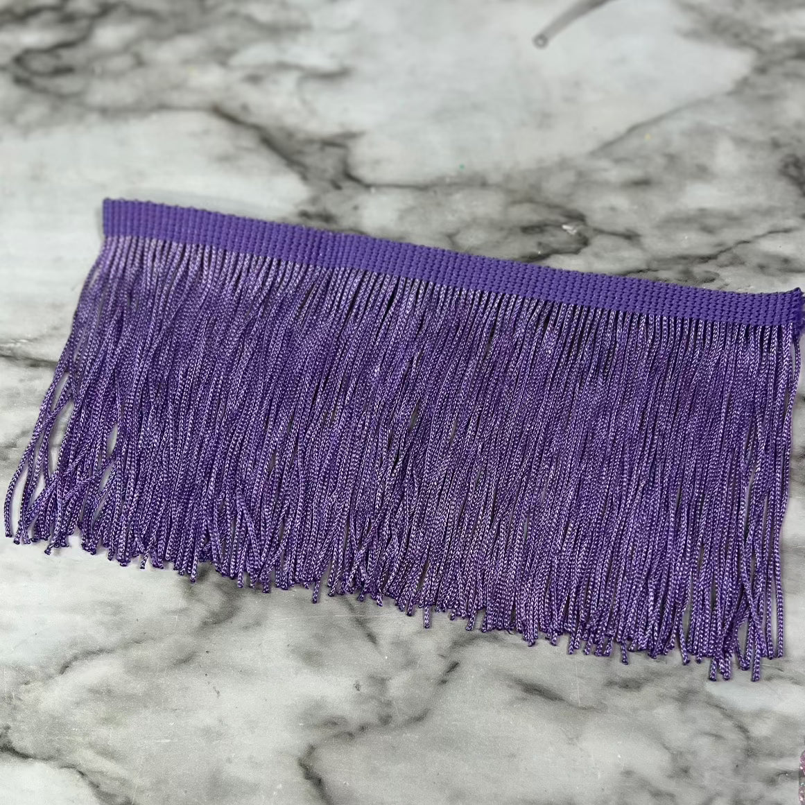 LAVENDER FRINGE 4"