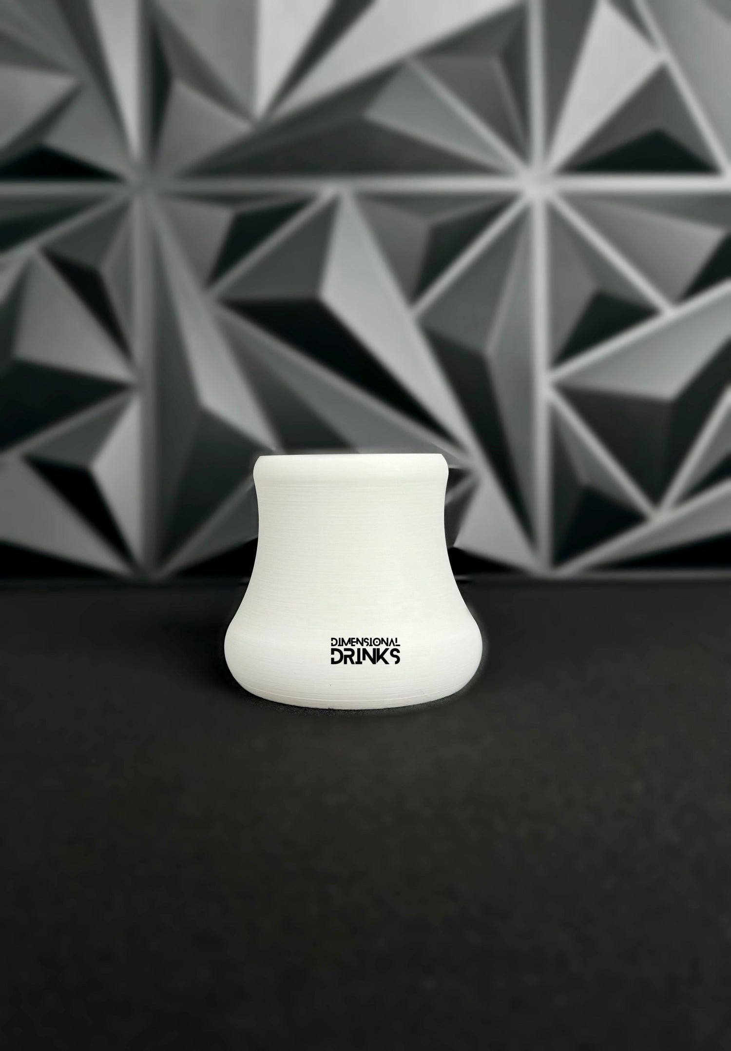 Mushroom Base 3D Tumbler Sleeve