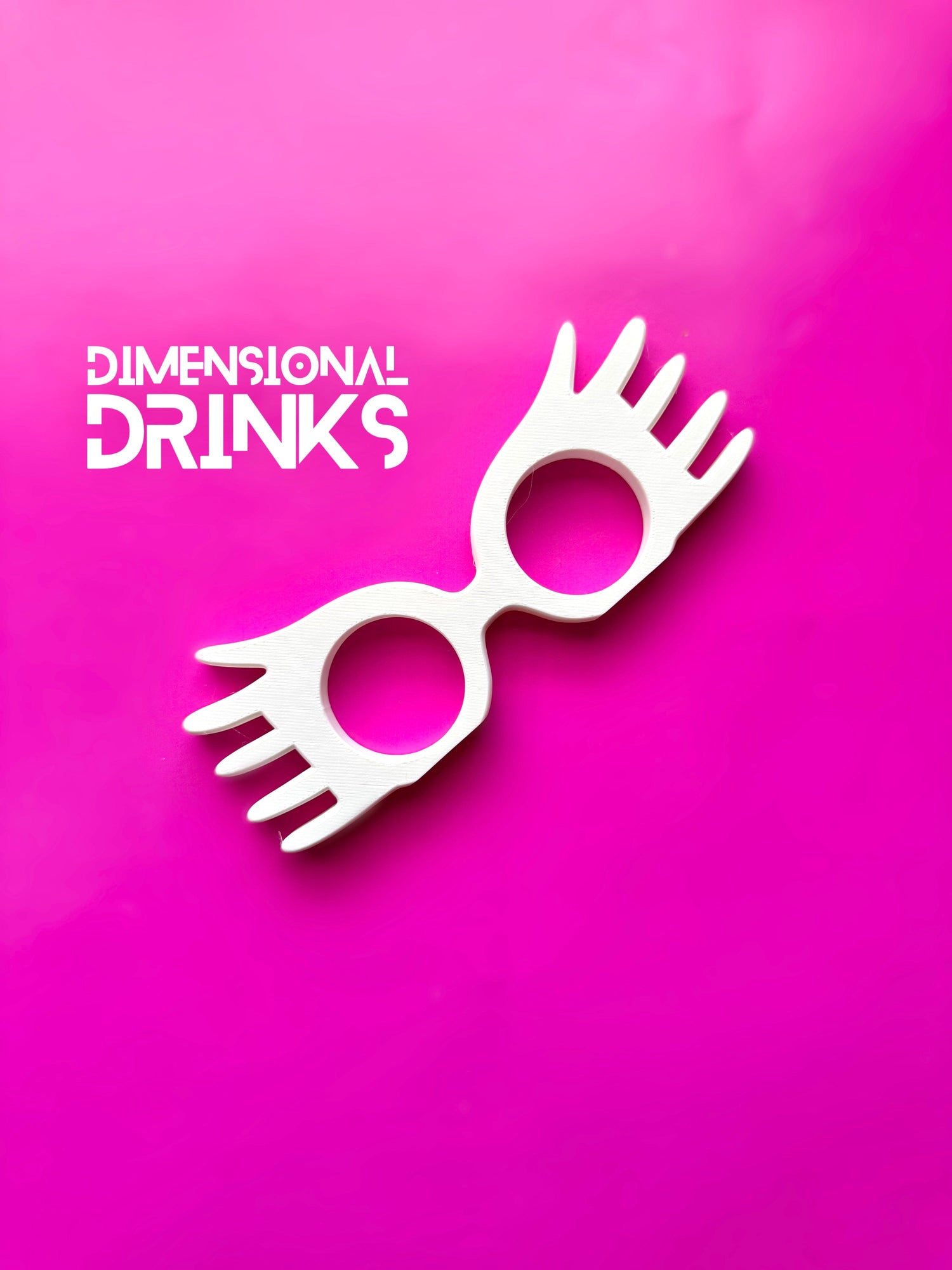 Groovy Glasses Tumbler Handle