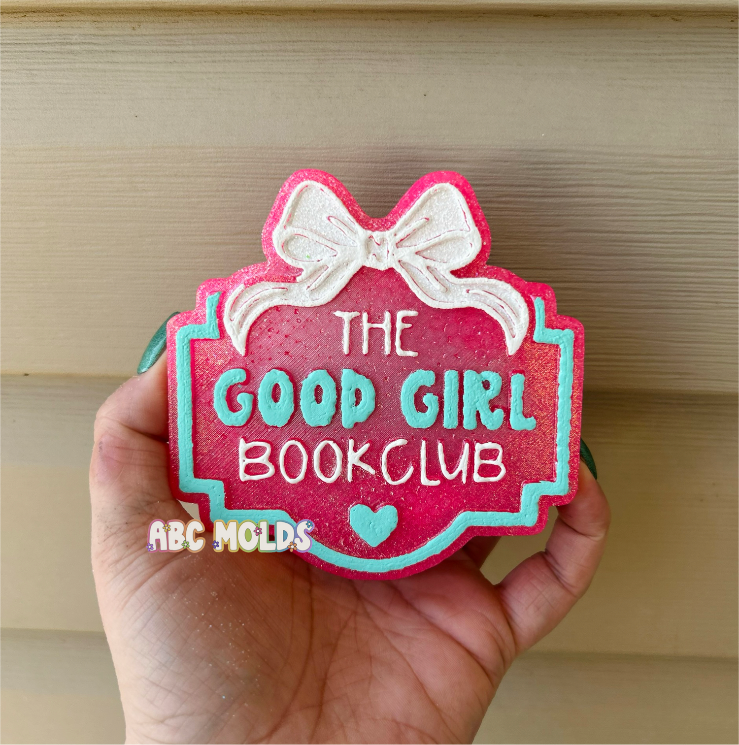 Good Girl Book Club Silicone Mold