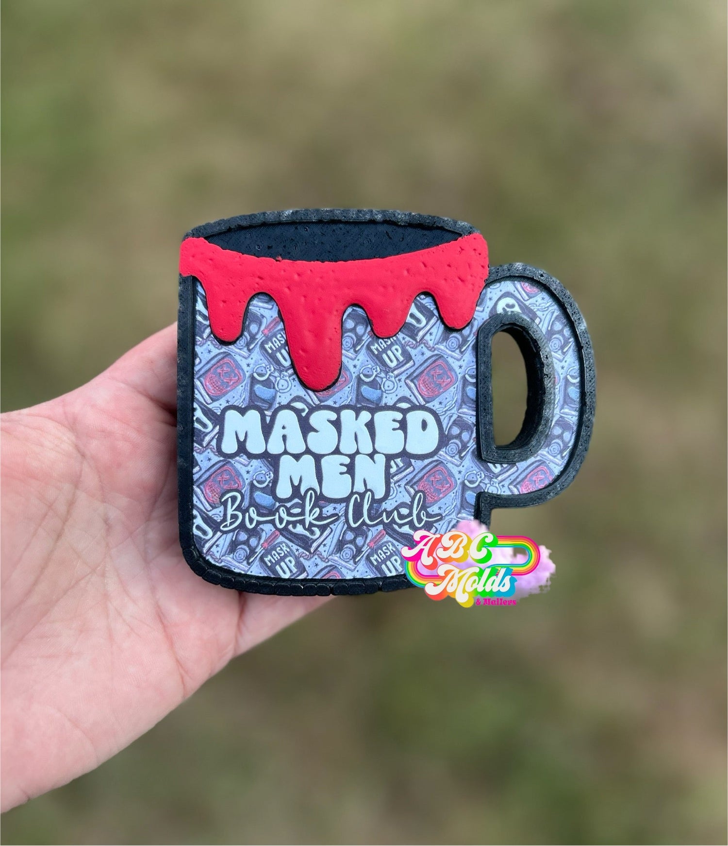 Witches Brew Mug silicone Freshie mold