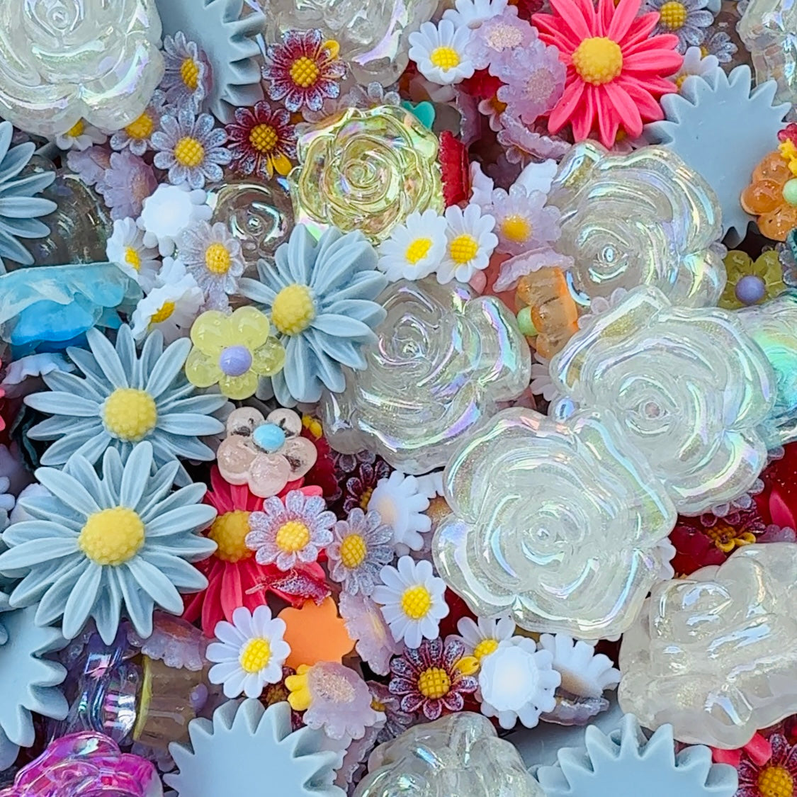 BIG FLOWER CHARMS (2oz Bag)