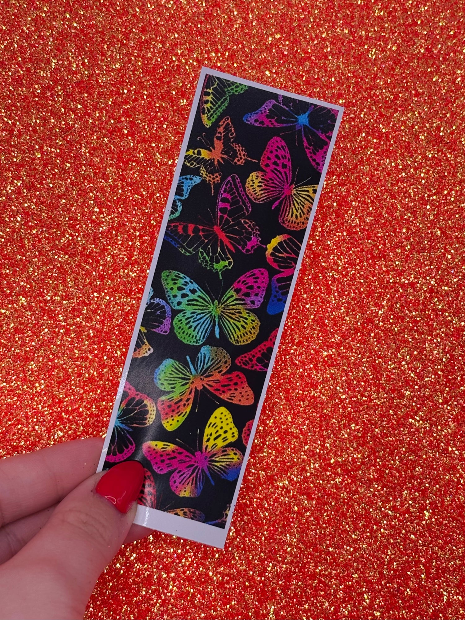 NEON BUTTERFLIES - Vinyl Pen Wrap