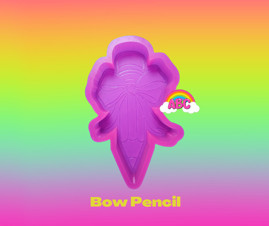 Bow Pencil Silicone Mold