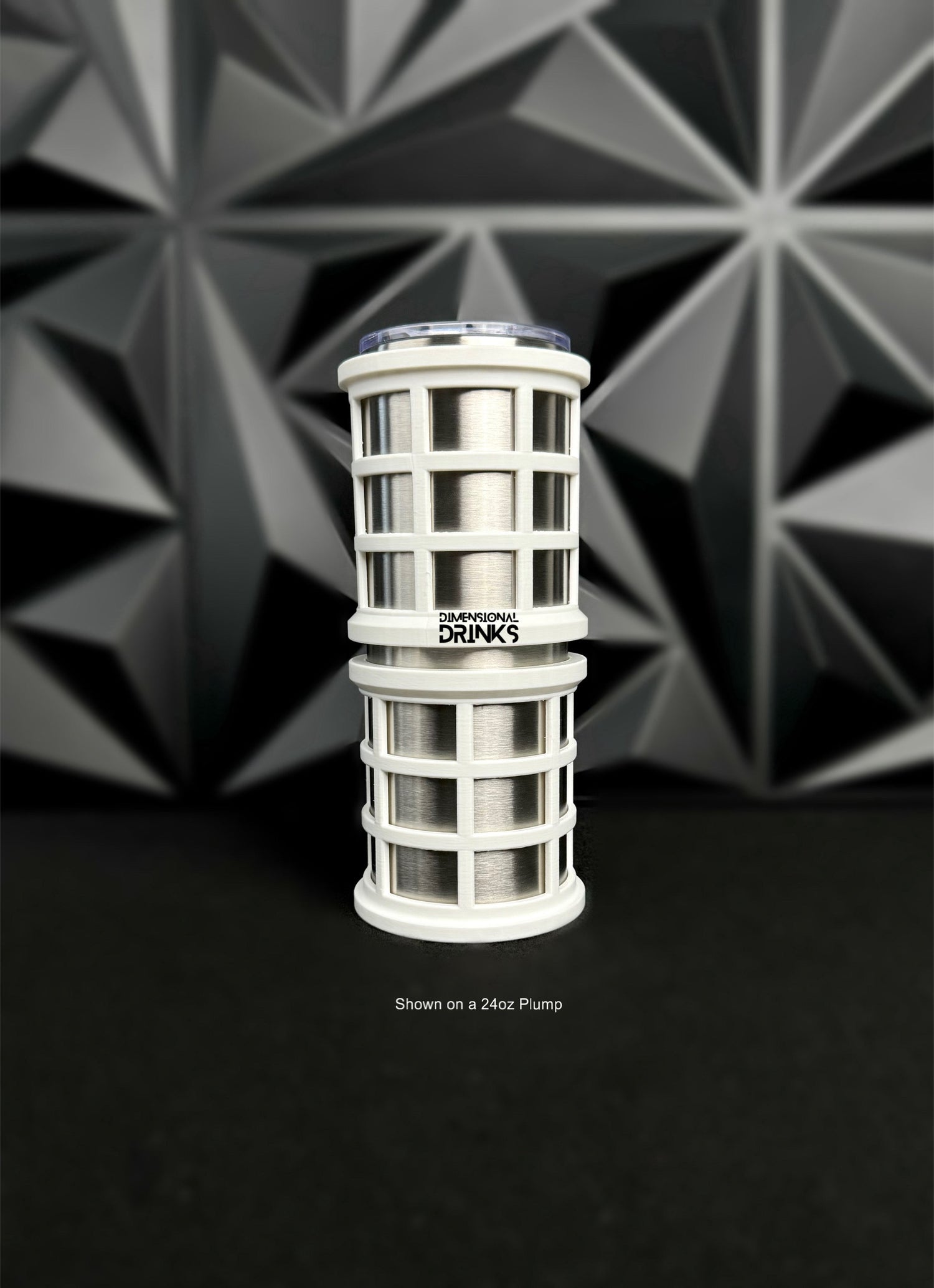 Storefront 3D Tumbler Sleeve