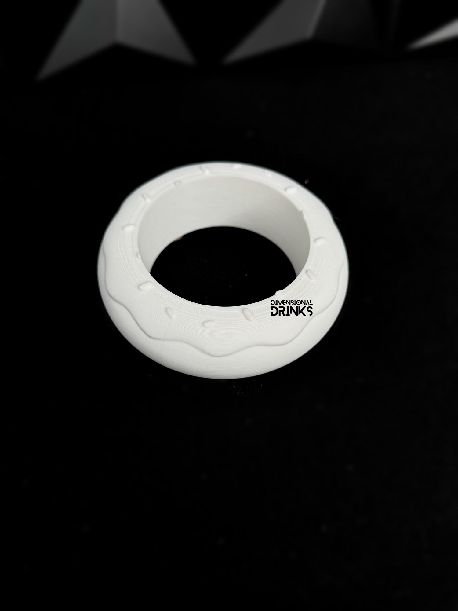 Classic Donut 3D Tumbler Sleeve