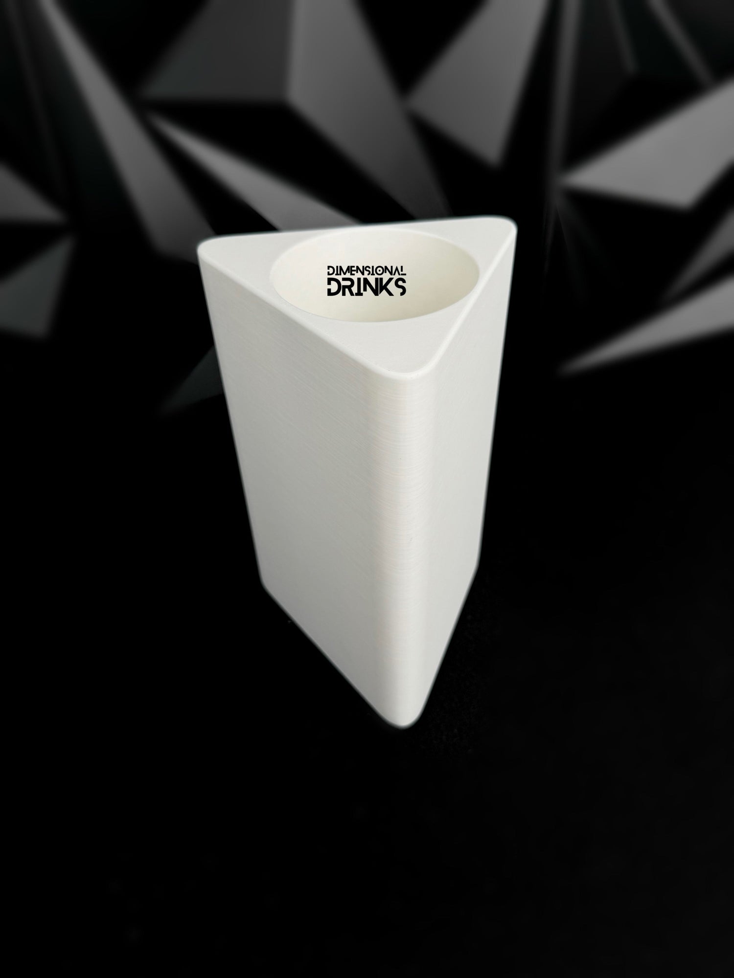 Triangle 3D Tumbler Sleeve