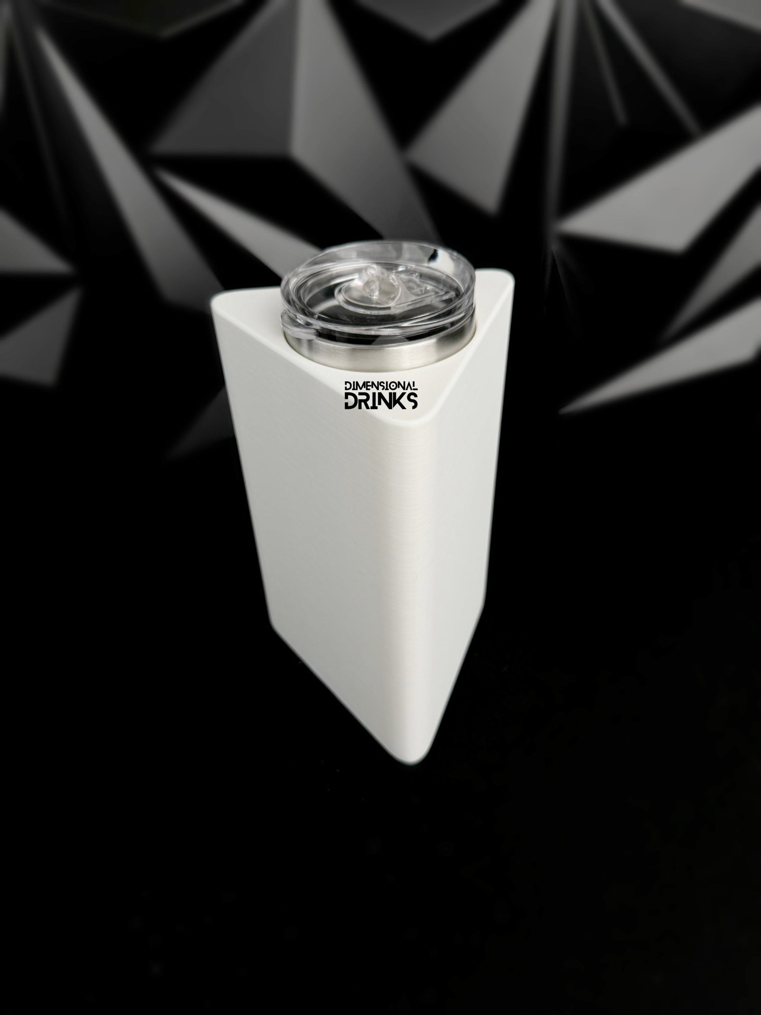 Triangle 3D Tumbler Sleeve