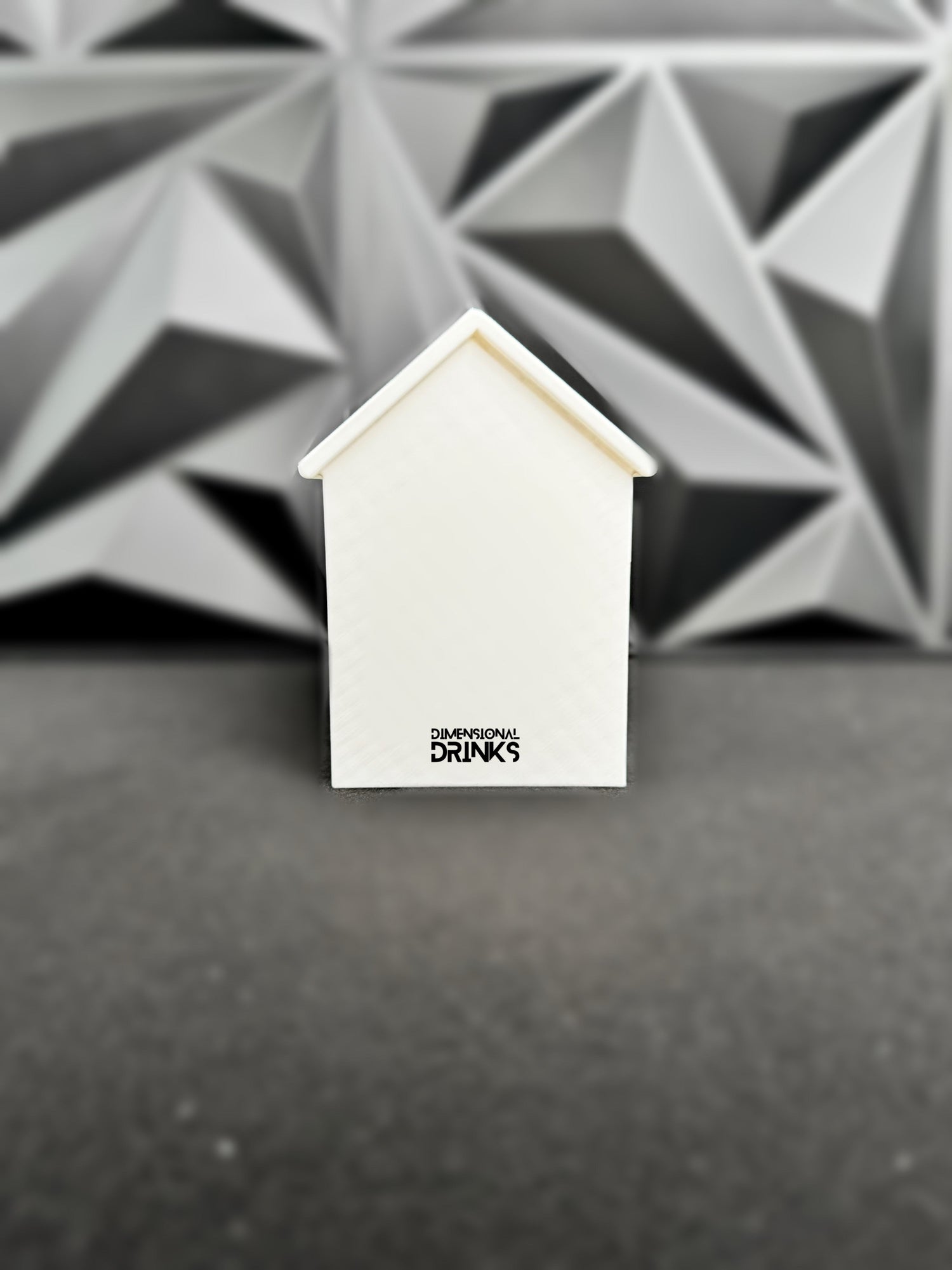 Tall House 3D Tumbler Sleeve