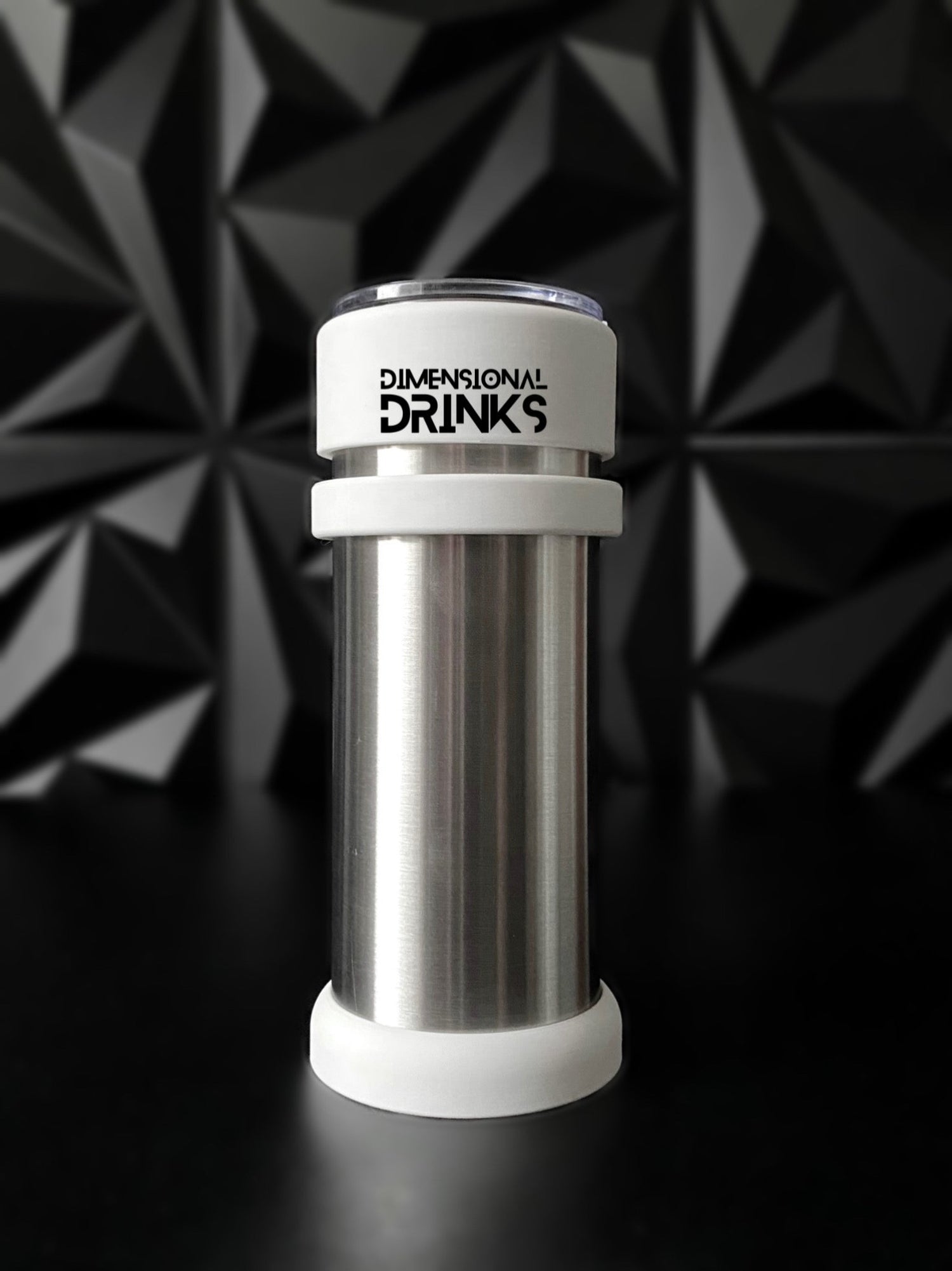 Glitter Bottle 3D Tumbler Sleeve