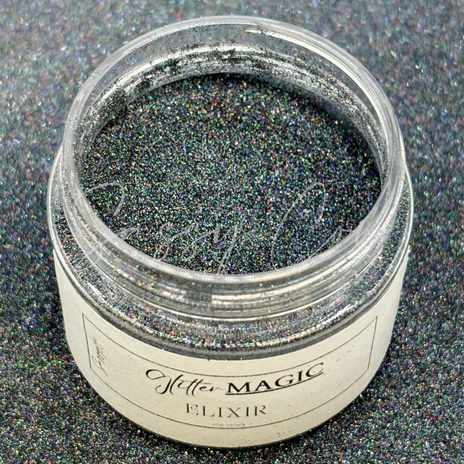 ELIXIR Microfine Glitter (1 Ounce)