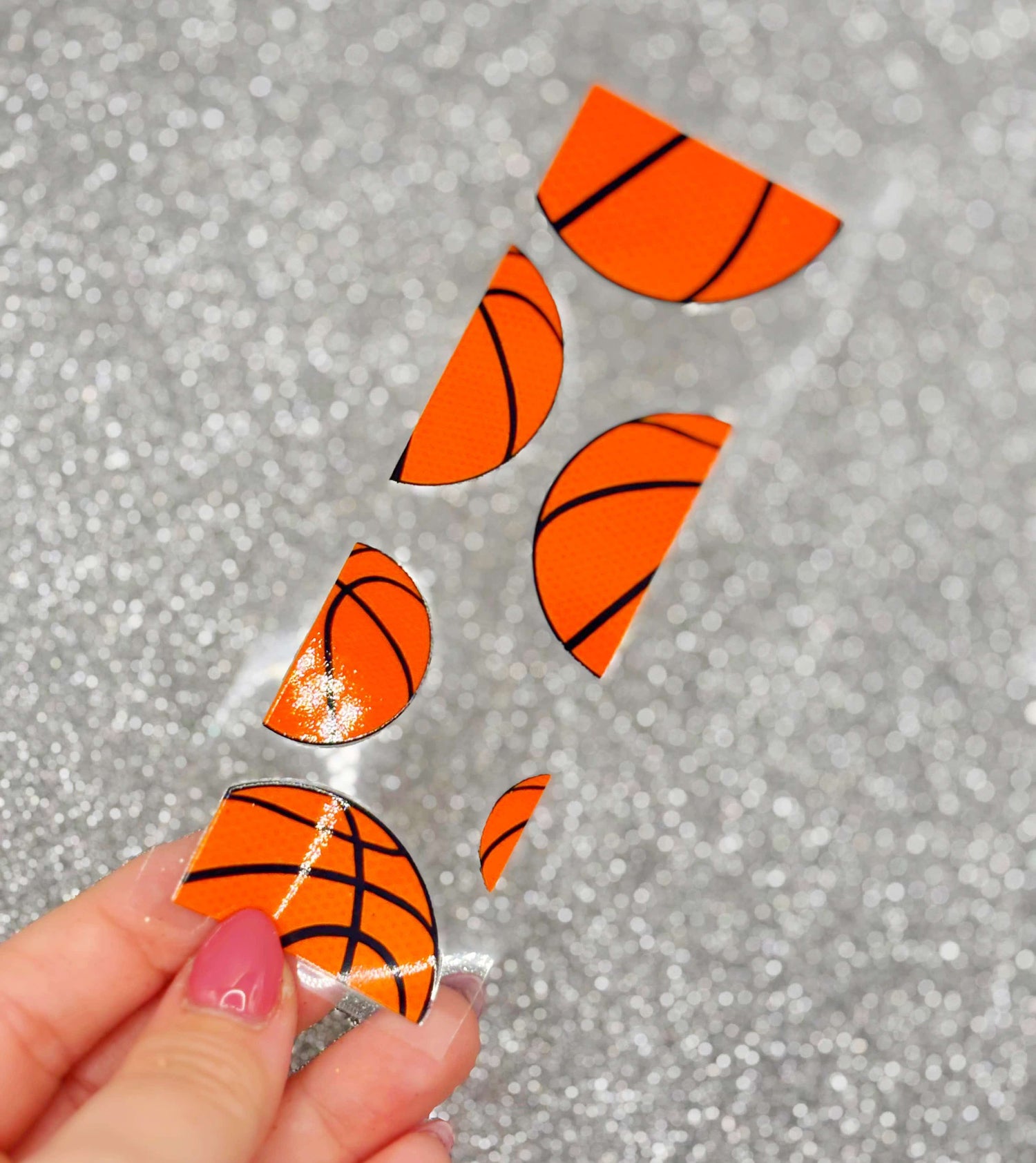 BASKETBALL - UVDTF Pen Wrap