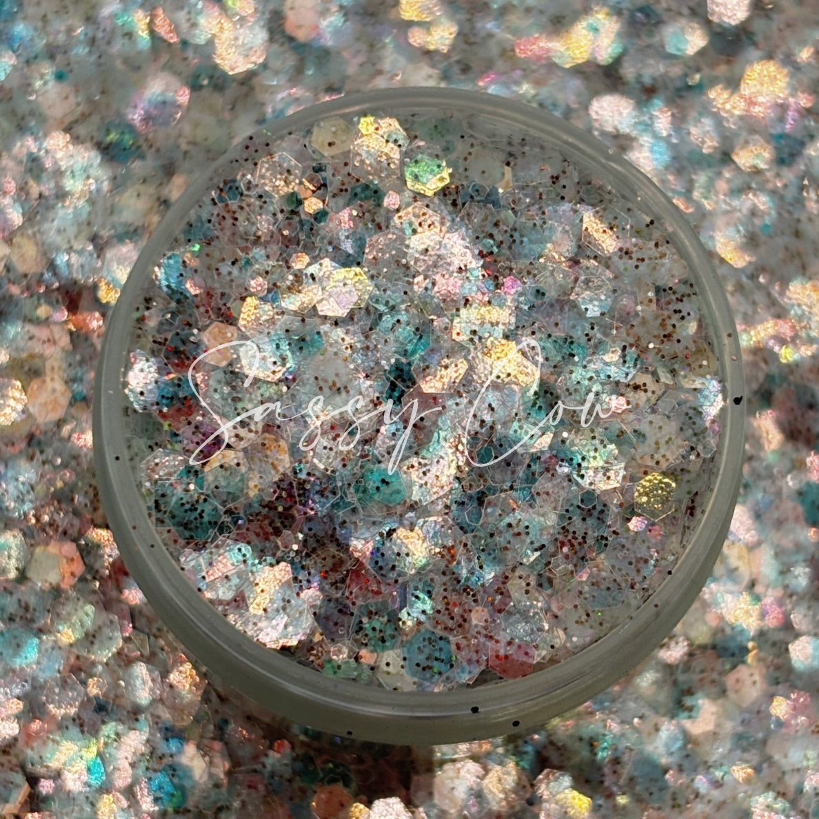 BUBBLES - Chunky Opalescent Mix