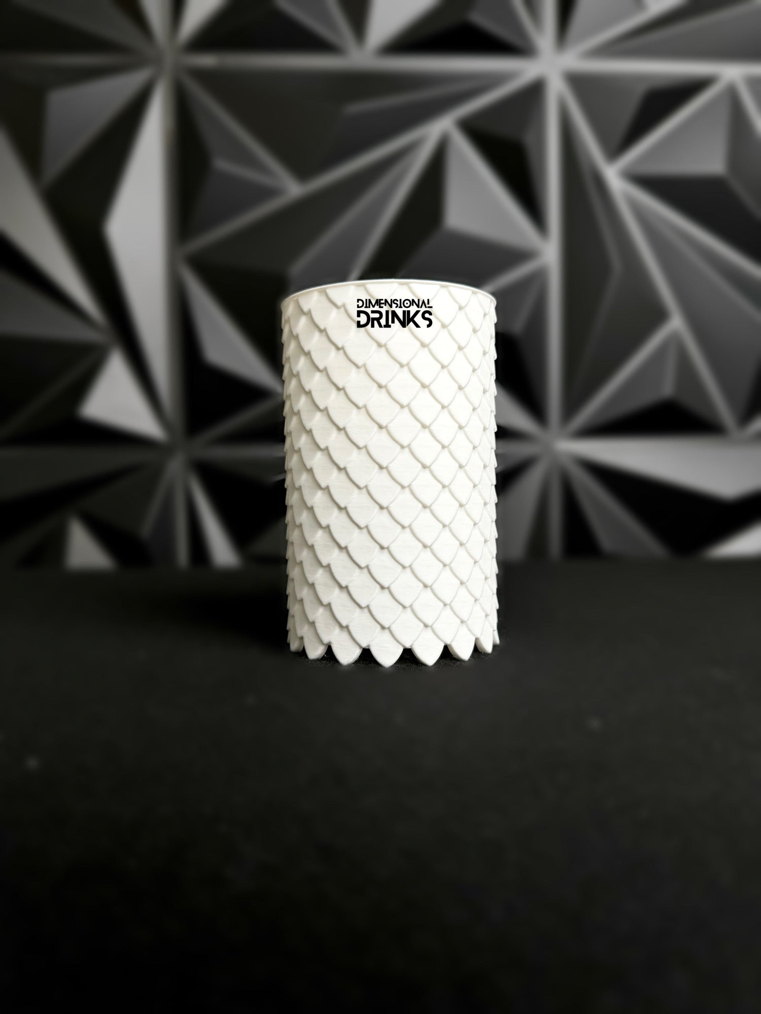 Dragon Scales 3D Tumbler Sleeve