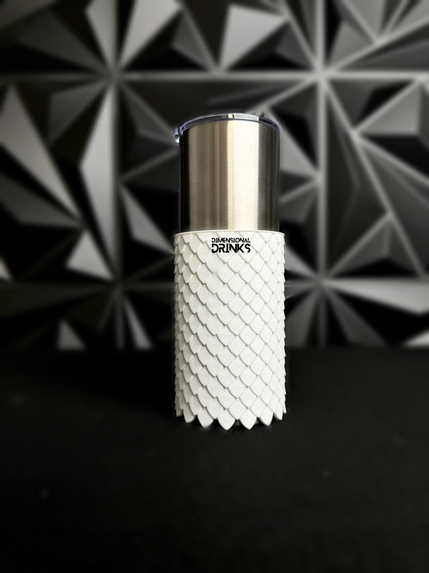 Dragon Scales 3D Tumbler Sleeve