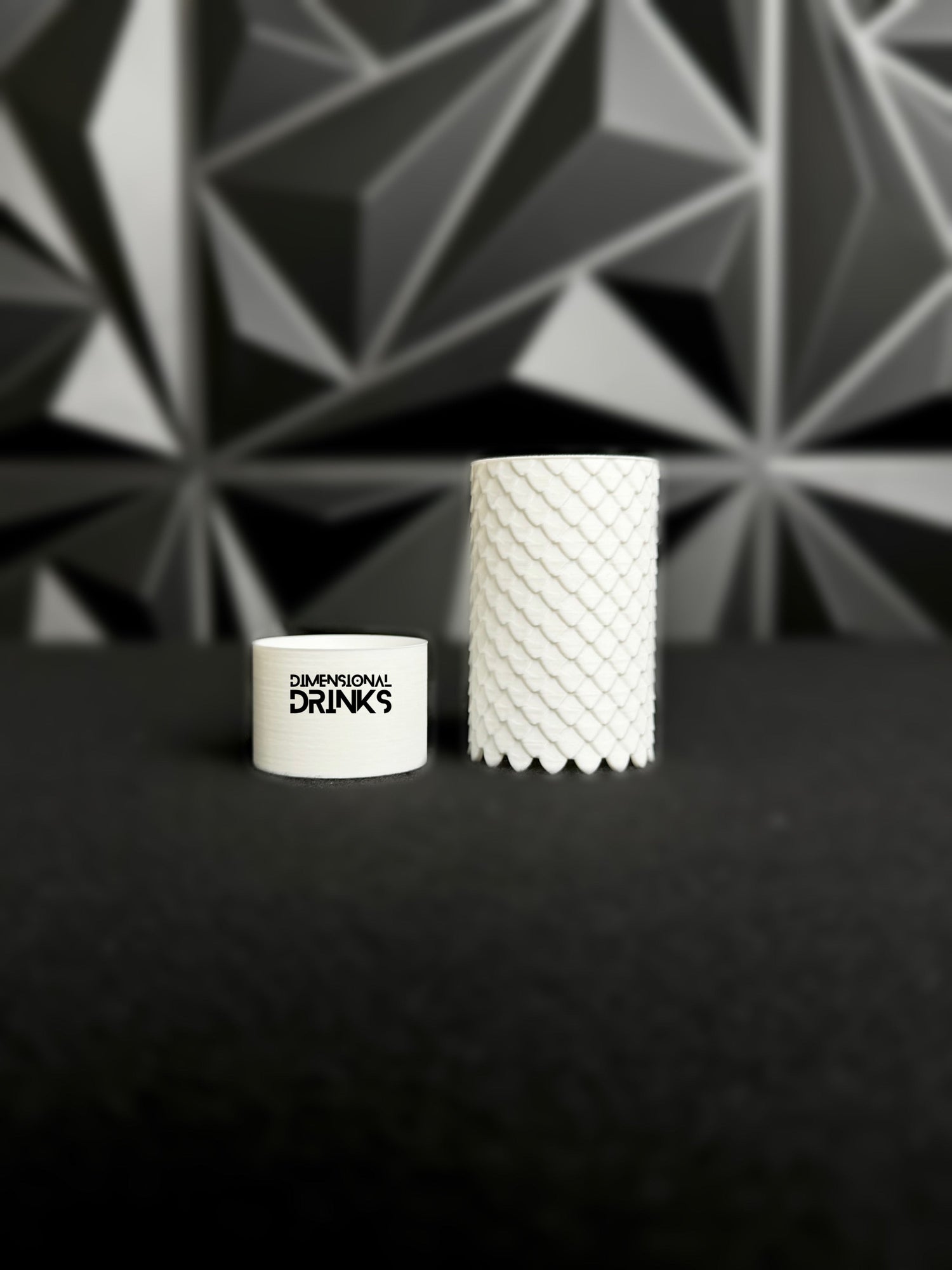 Mini Dragon Scales 3D Tumbler Sleeve