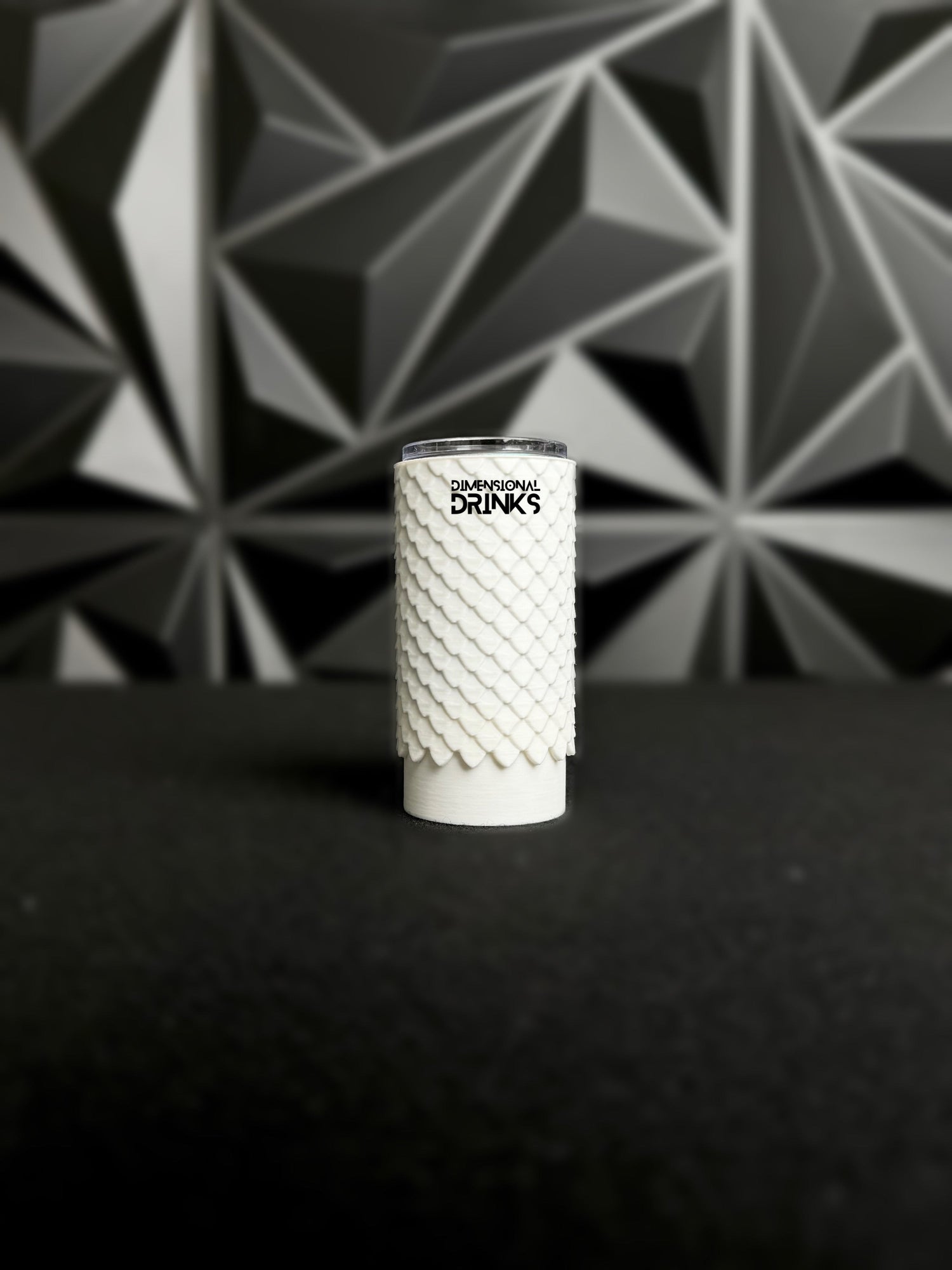 Mini Dragon Scales 3D Tumbler Sleeve