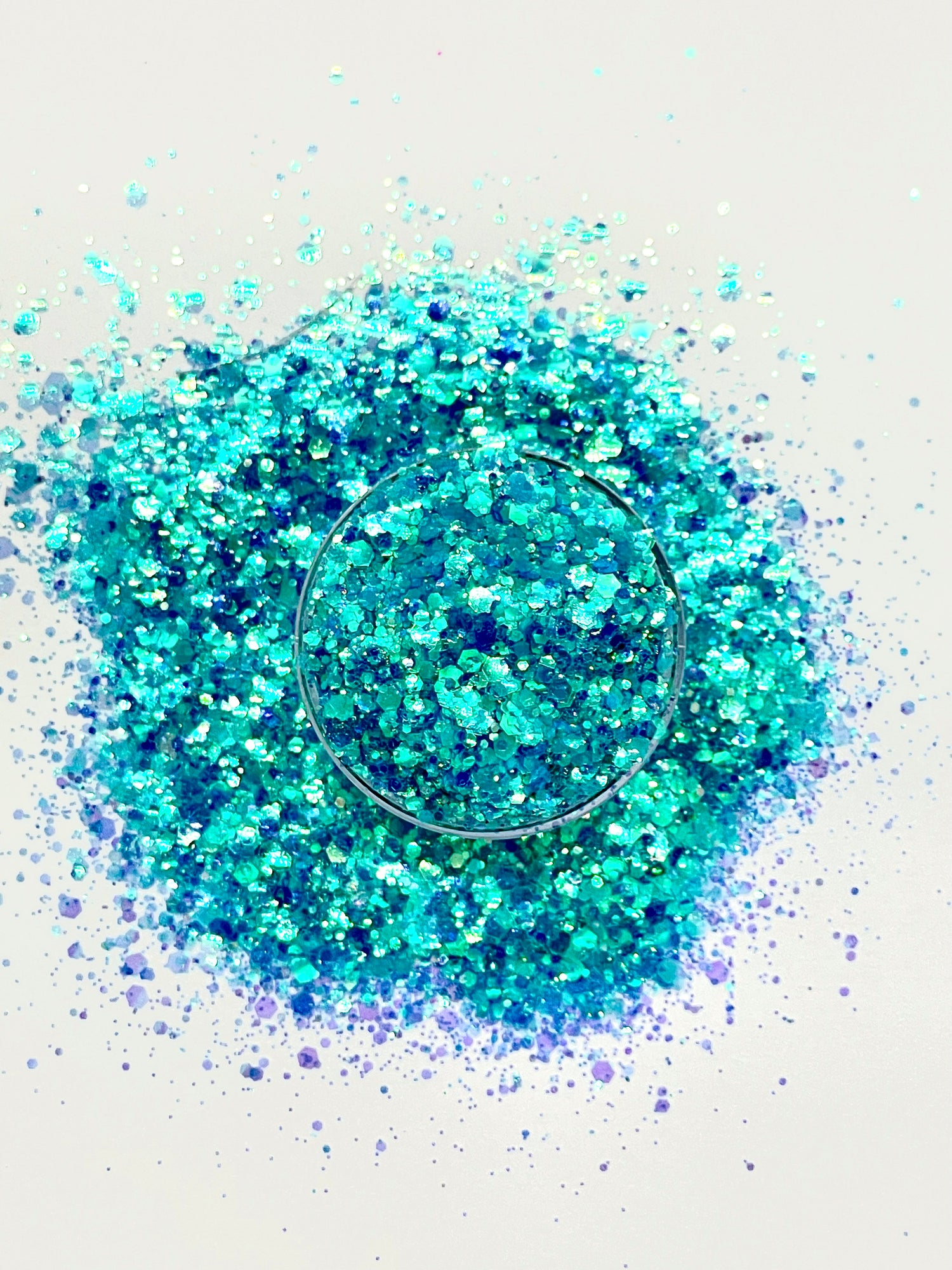 OCEAN WATER - Custom Chunky Iridescent Mix