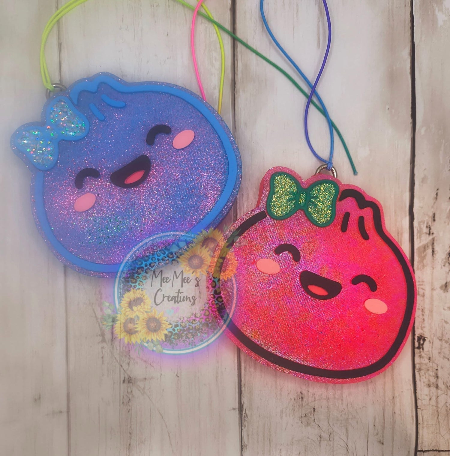 Cute dumpling silicone freshie mold