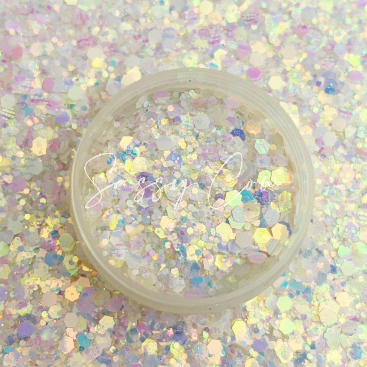 RHINESTONE COWGIRL - Chunky Opal Mix