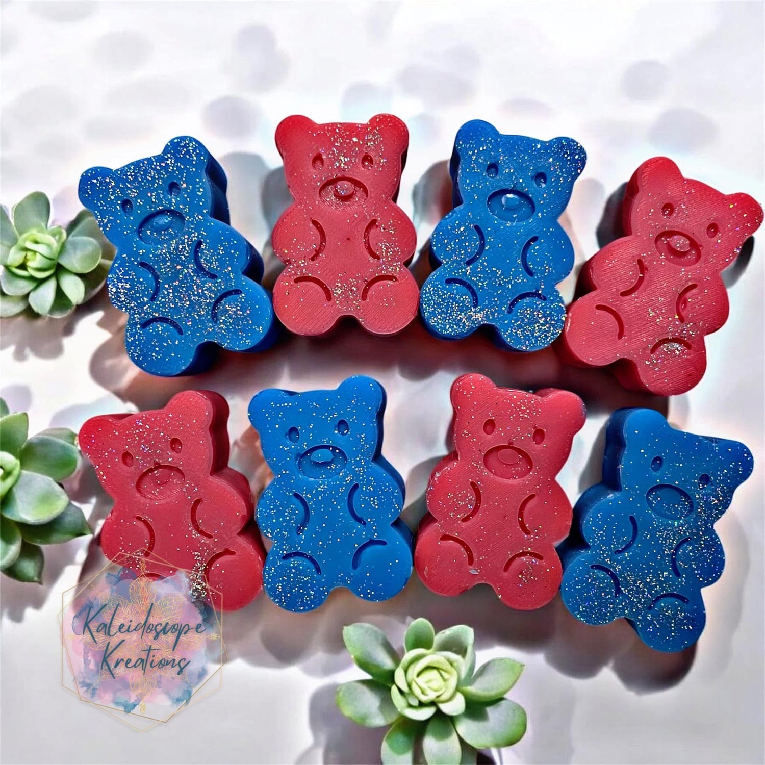 Gummy Bear Wax Melt Mold - Multi Cavity