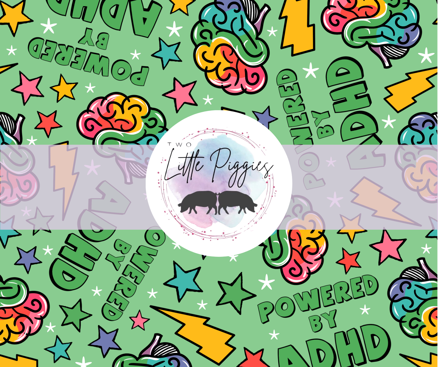 Printed Vinyl - Powered by ADHD