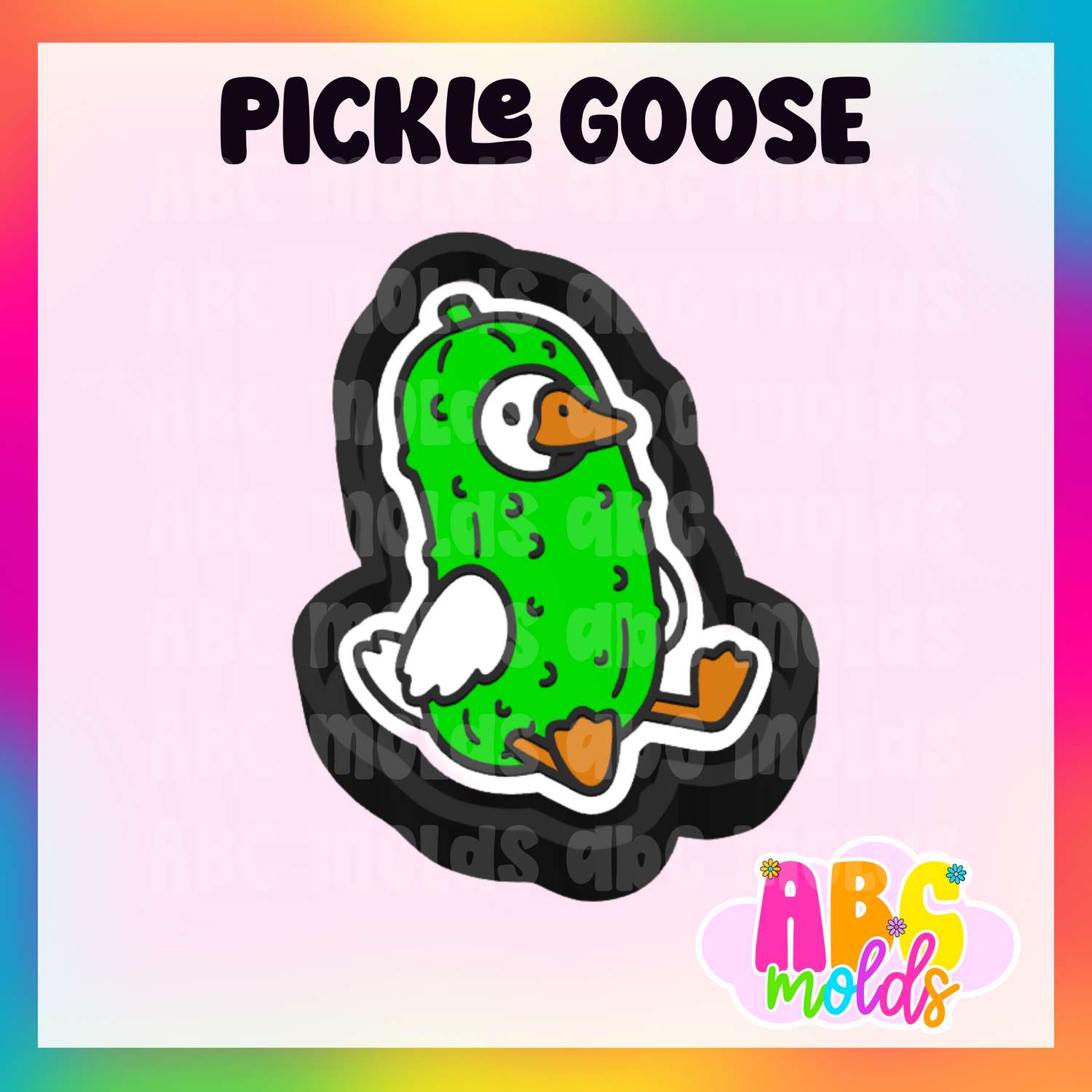 Pickle Goose - Silicone Freshie Mold