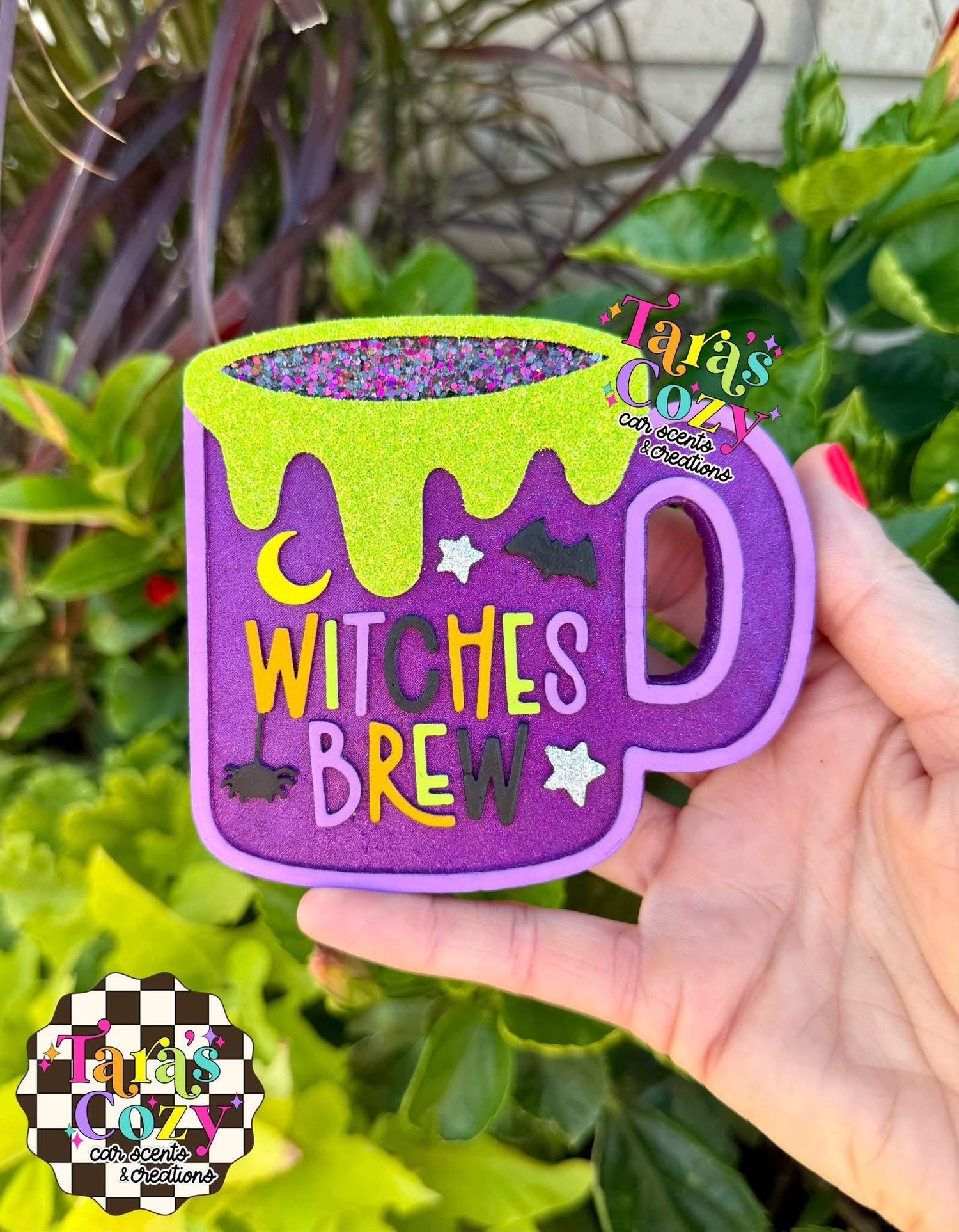 Witches Brew Mug silicone Freshie mold